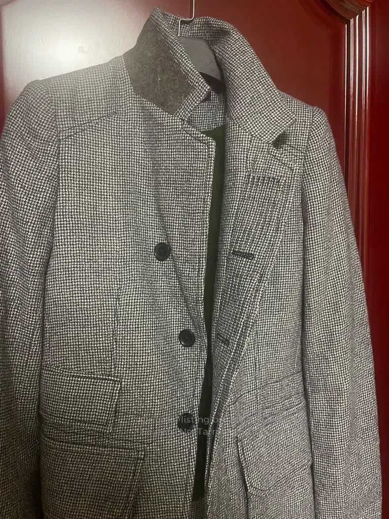 Haider Ackermann Haider Ackermann Houndstooth Blazer Size XXS / US 00 / IT 34 - 5 Thumbnail