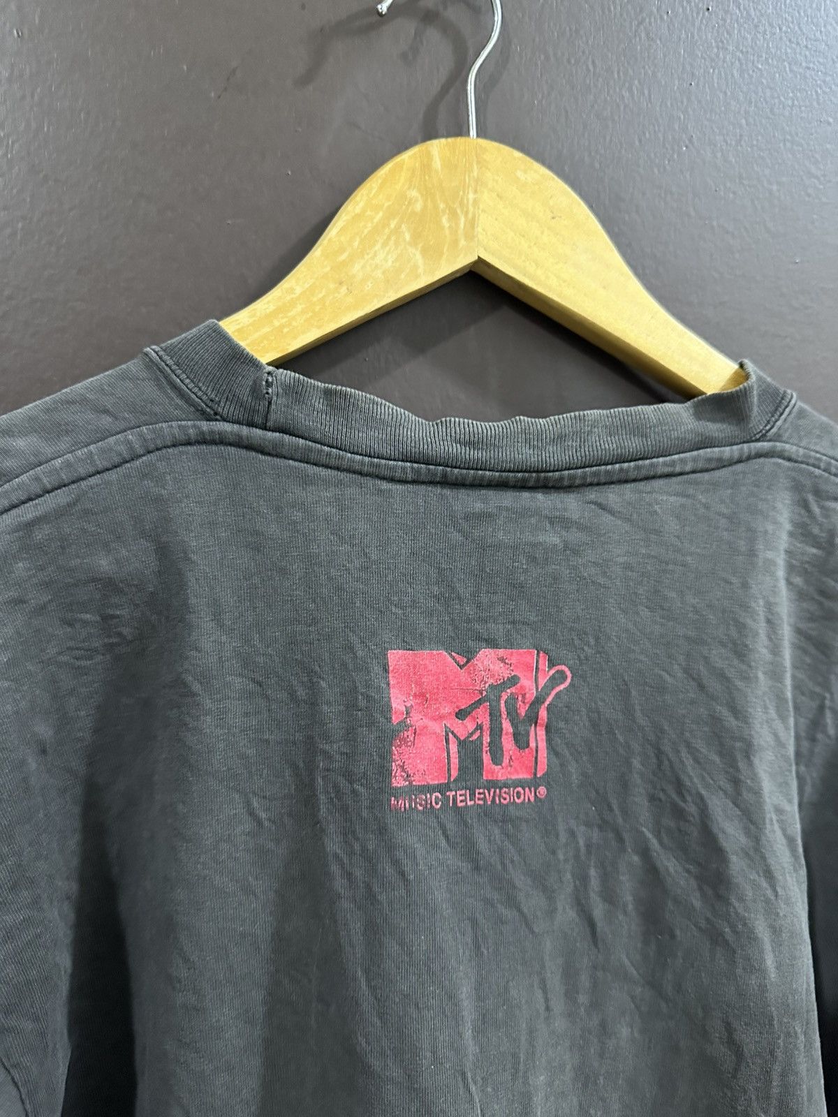 Mtv × Vintage MTV Punk’d ©️ 2003 Tee ( Distressed ) Size US L / EU 52-54 / 3 - 10 Thumbnail