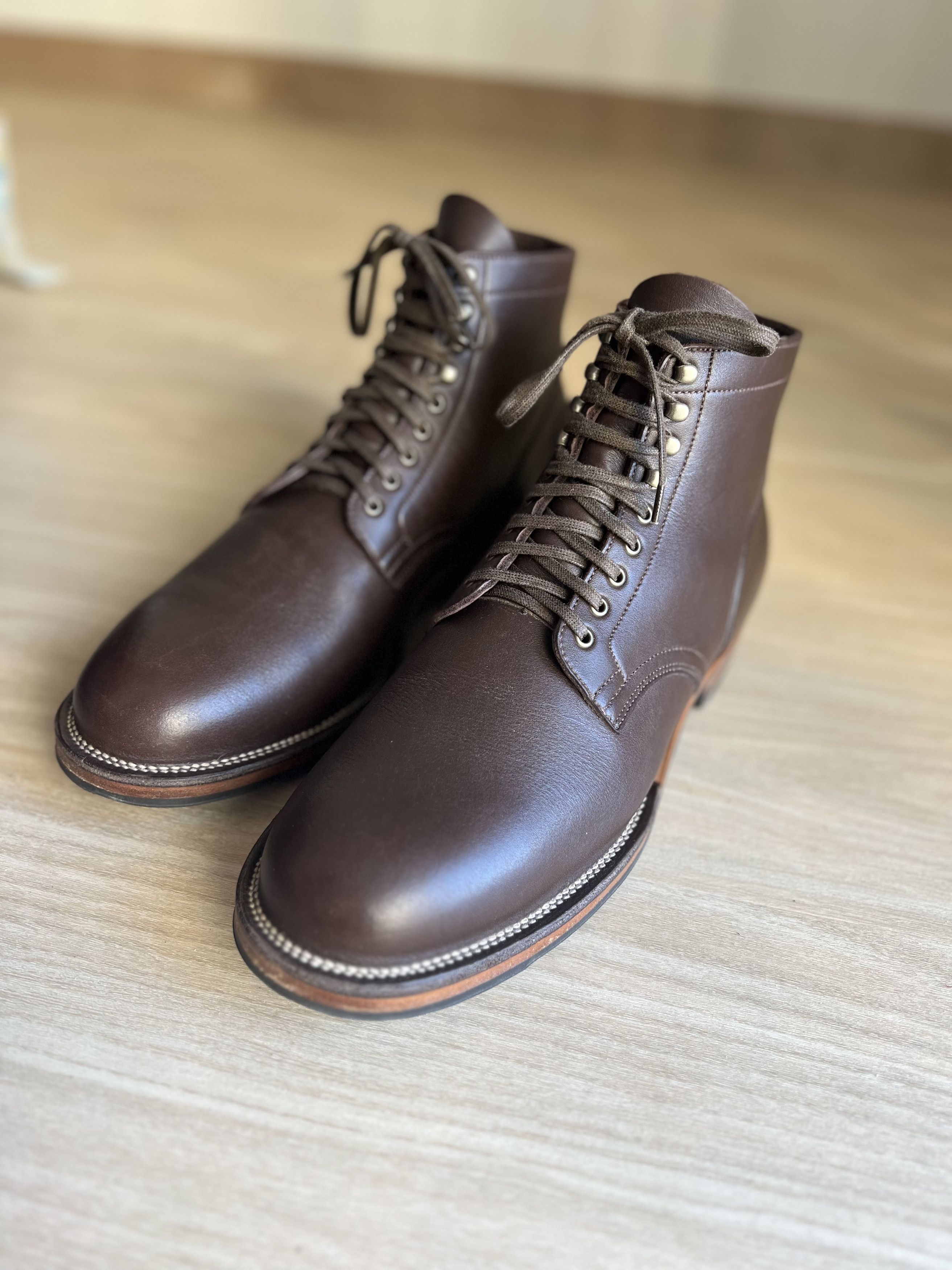 Viberg mocha shell hotsell