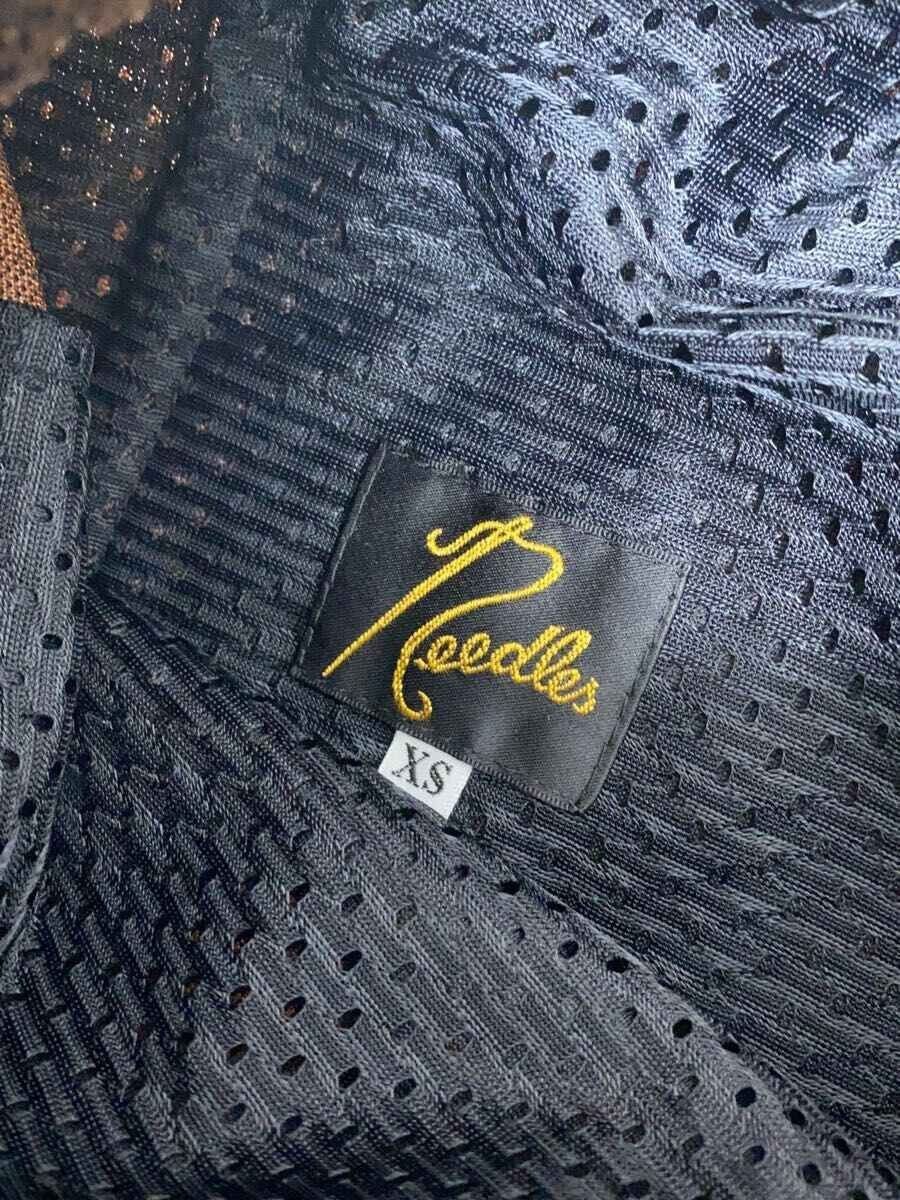 Needles Needles Polyester Track Pants Brown Size US 28 / EU 44 - 4 Thumbnail