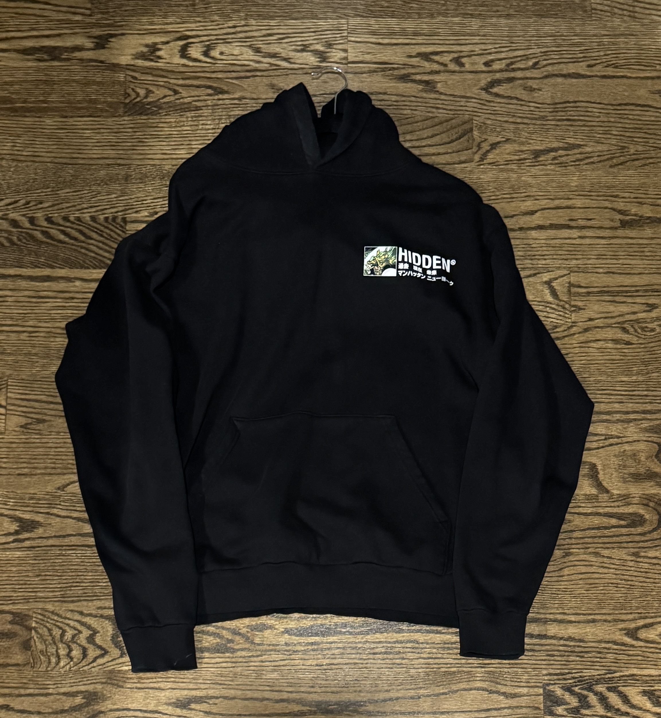 HIDDEN Hidden NY Dragon Logo Hoodie | Grailed 
