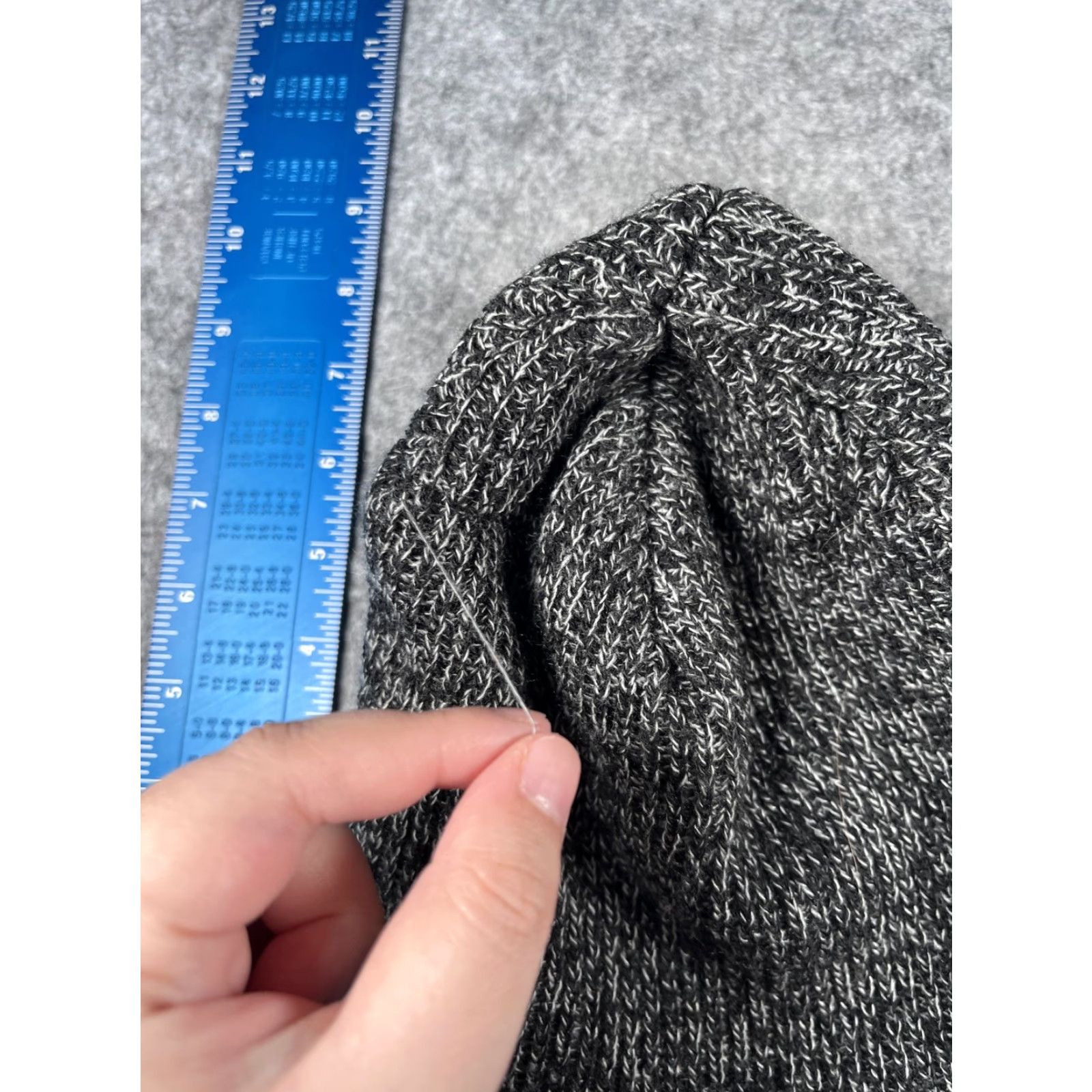 Vintage Columbia Beanie Mens One Size Black Knit Logo Outdoor Winter Ski Hat Size ONE SIZE - 5 Thumbnail