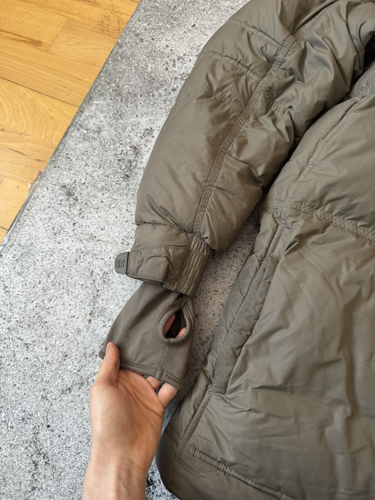Nike Nike Down Jacket Vintage Puffer Size US XL / EU 56 / 4 - 4 Thumbnail