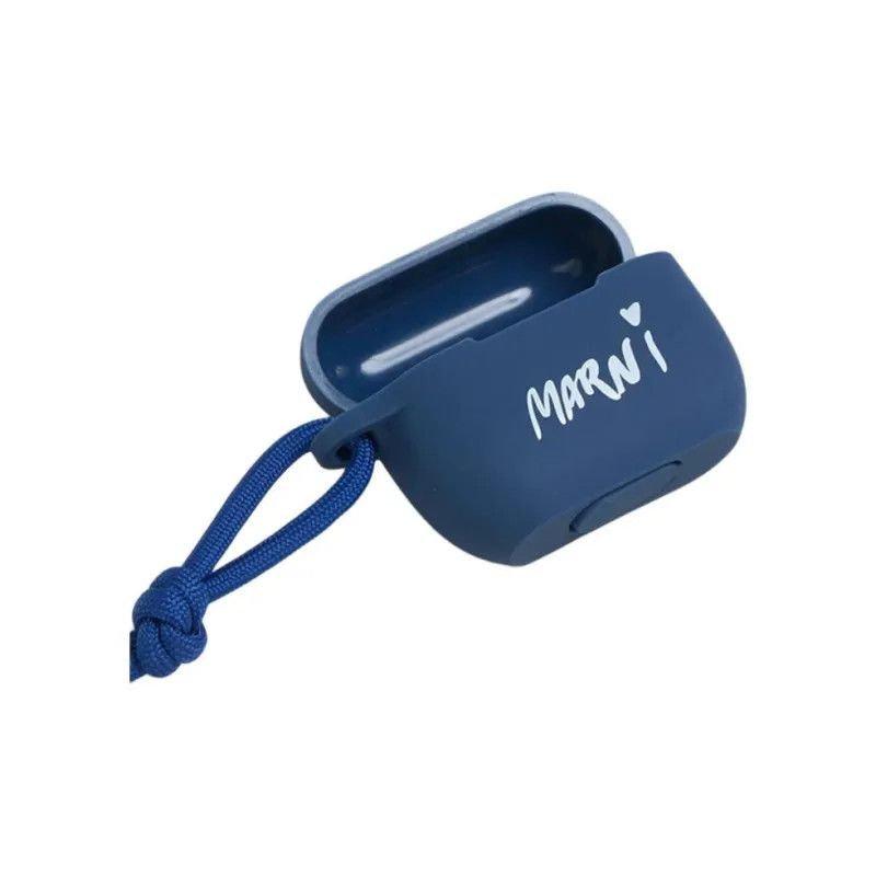 Marni o1w1db10125 Size:OS/ Earphone Cases in Blue Size ONE SIZE - 4 Thumbnail