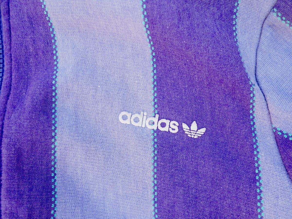 Adidas Adidas Ventex vintage 70’s reversible jacket, Rare find Size S / US 4 / IT 40 - 5 Thumbnail