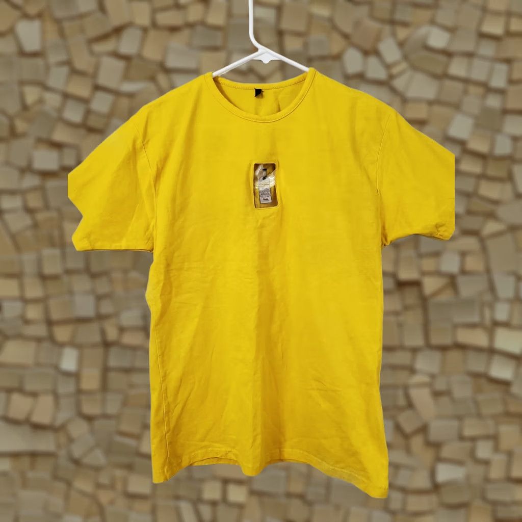 Vintage Absolut Citron Yellow T Shirt S Crew Neck Short Sleeve Graphic Print Logo Men's Regular Fit Cotton Lycra Pullover Vintage No Size US S / EU 44-46 / 1 - 1 Thumbnail