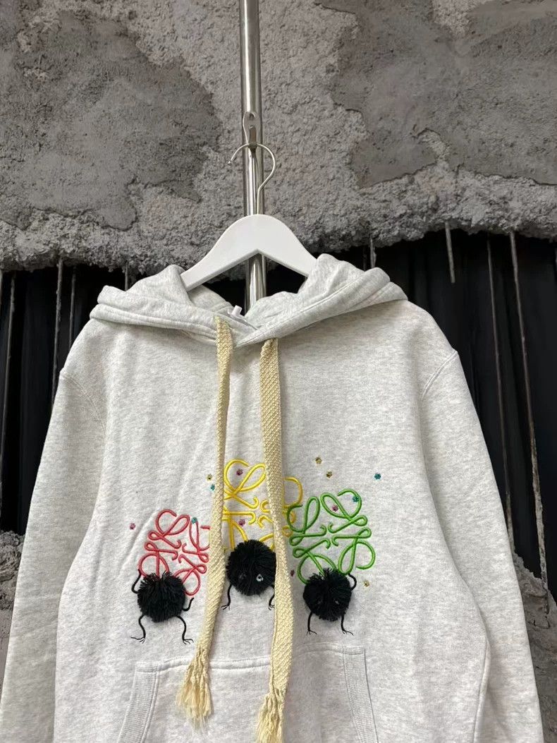 Loewe LOEWE Sweater hoodie Size XS / US 0-2 / IT 36-38 - 3 Thumbnail