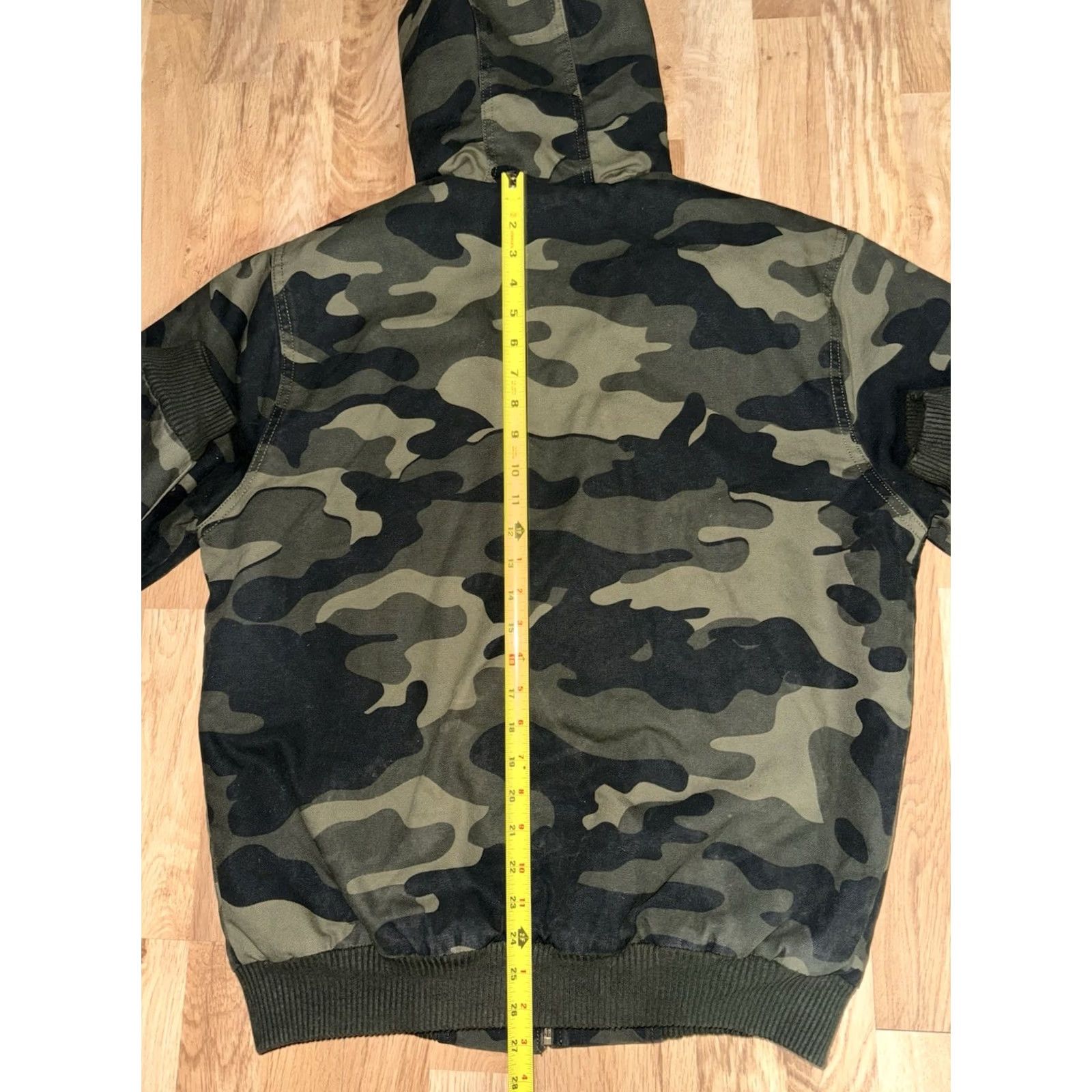 Lee Lee Camo Sherpa-Lined Jacket Men’s Medium Western Grunge Size US M / EU 48-50 / 2 - 5 Thumbnail