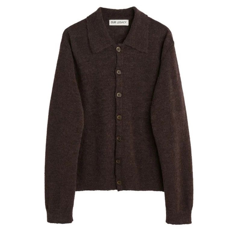 Our Legacy Our Legacy size52 Brown shirt jacket Size US L / EU 52-54 / 3 - 6 Thumbnail