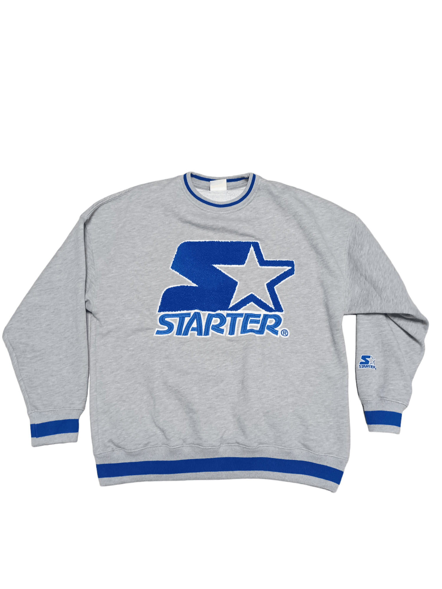 Starter LIMITED EDITION STARTER X PULL&BEAR EMBRD BIGLOGO SWEATSHIRT Size US S / EU 44-46 / 1 - 1 Thumbnail