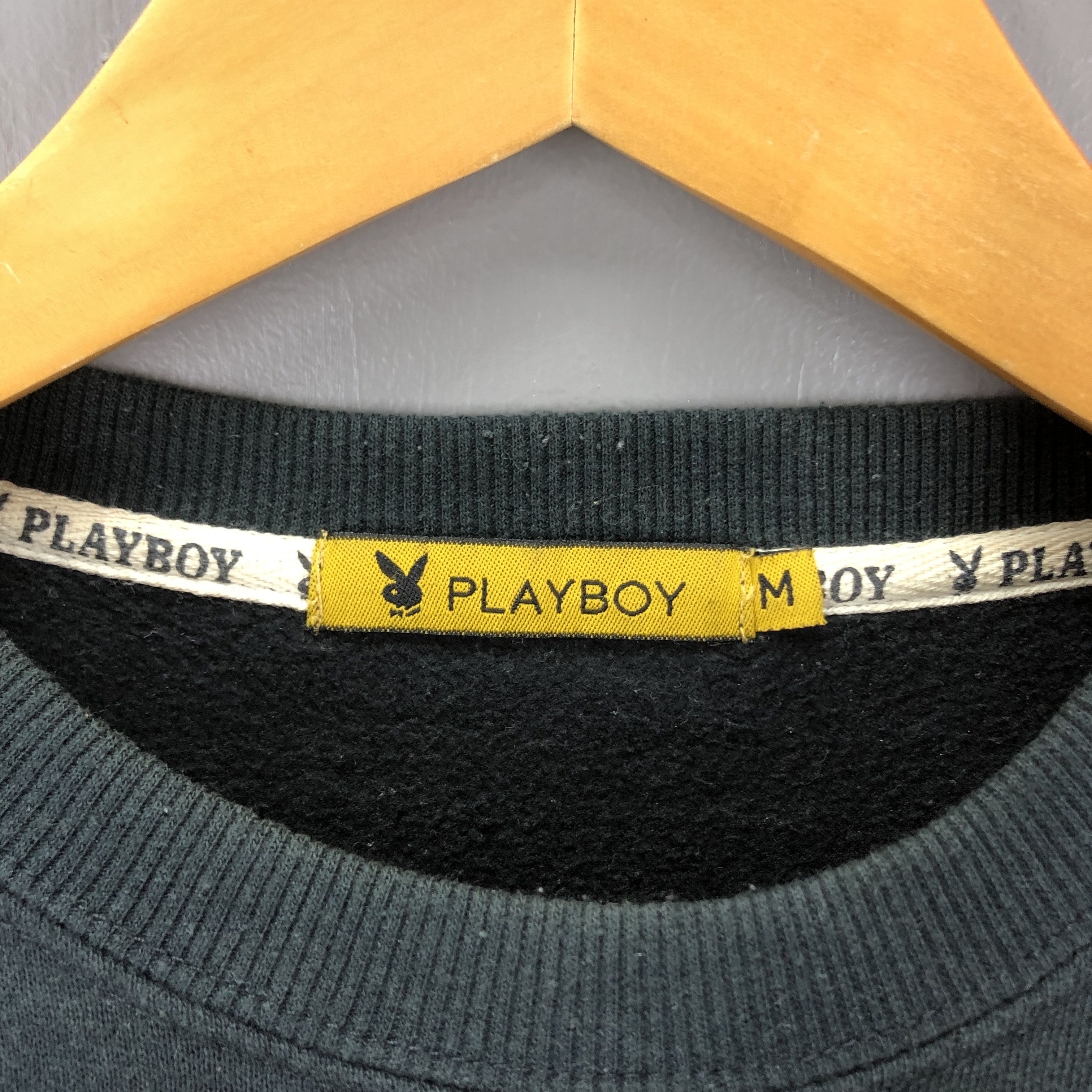 Playboy PLAYBOY Crew Neck Sweatshirt #1059/AK Size US M / EU 48-50 / 2 - 10 Thumbnail
