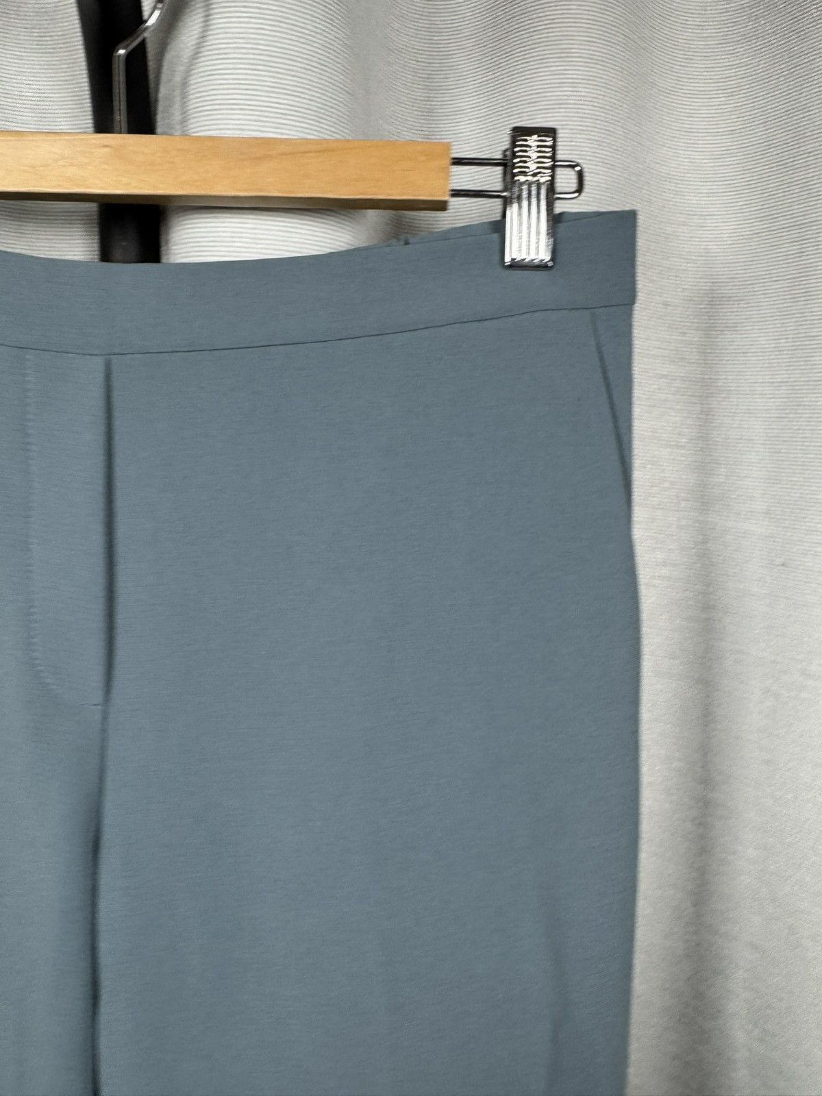 Theory BNWT Theory Treeca Pull-On Pant Admiral Crepe Bluestone Sz 2 Size 26" / US 2 / IT 38 - 2 Thumbnail