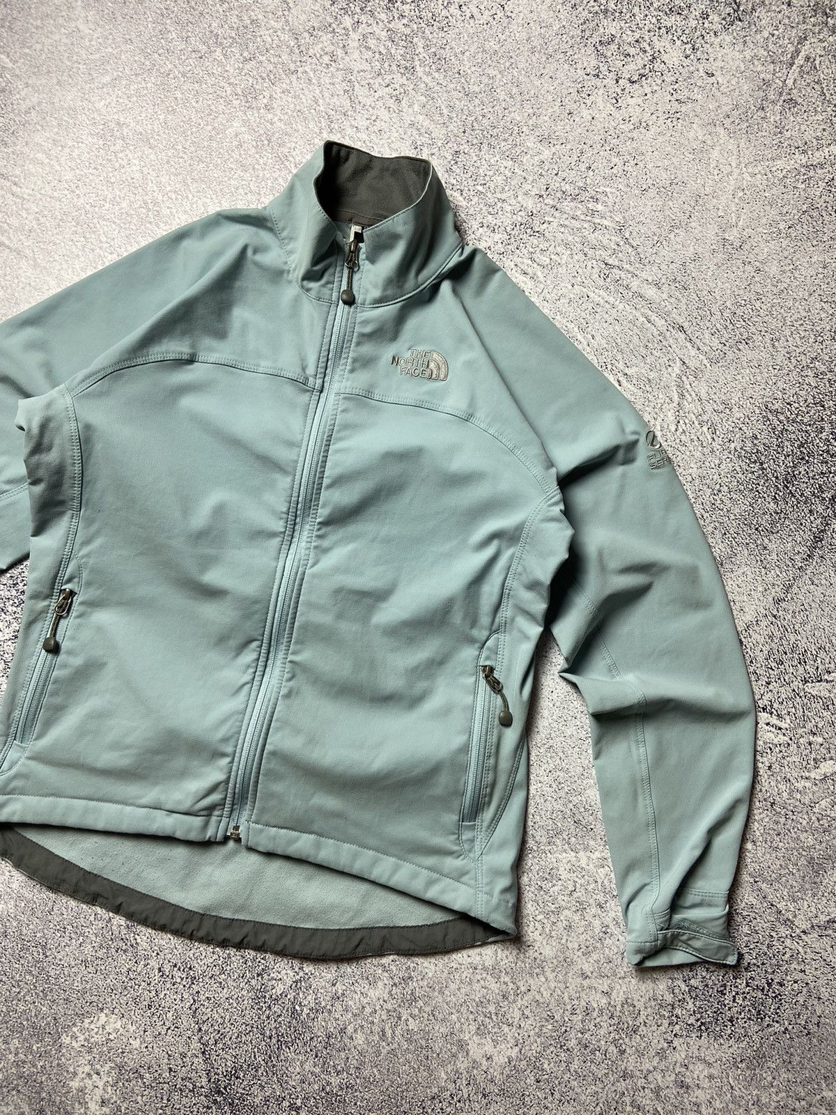The North Face Vintage The North Face Women’s Soft Shell Jacket Blue Size M / US 6-8 / IT 42-44 - 5 Thumbnail