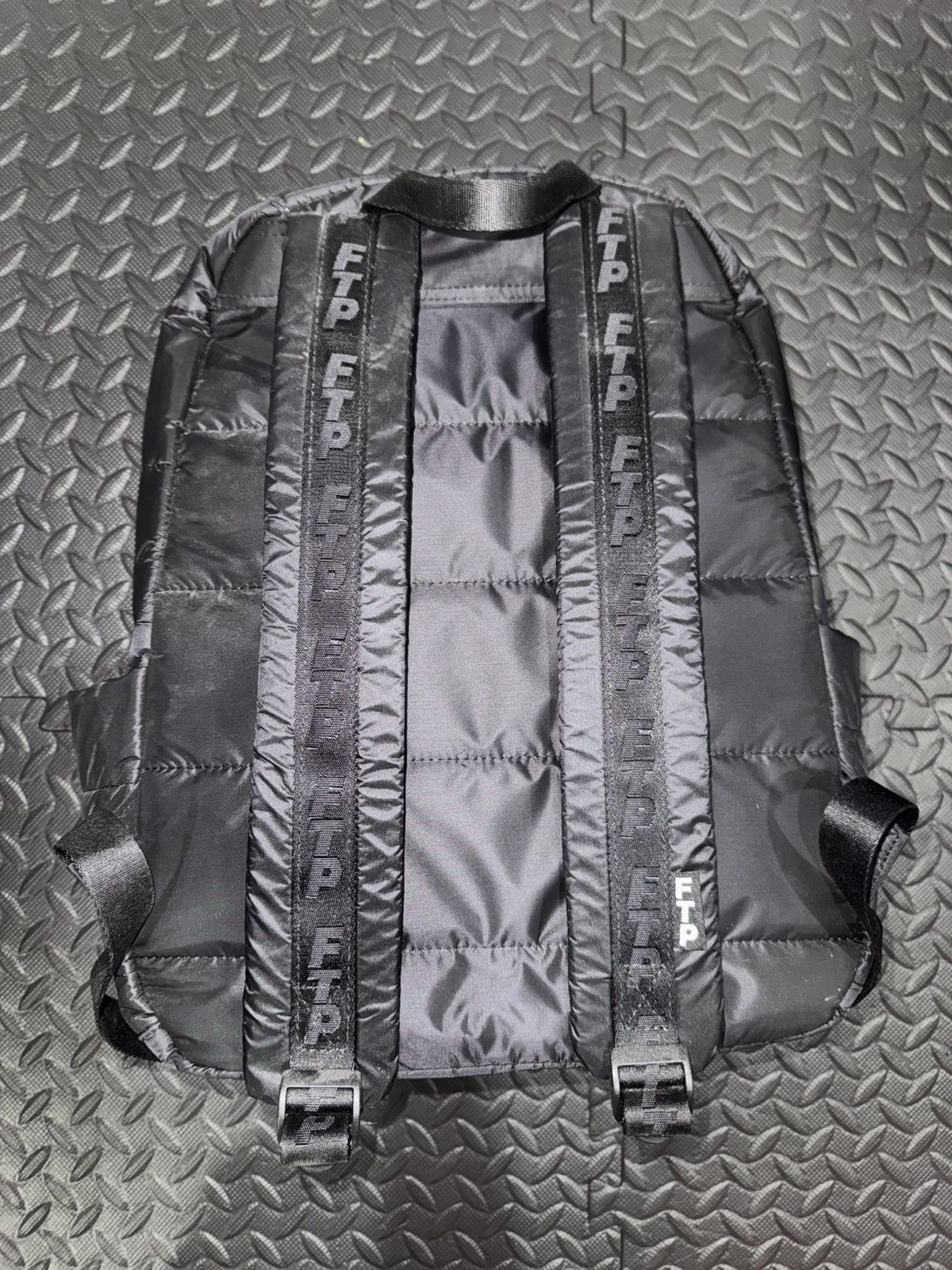 Fuck The Population FTP Puffer Backpack Size ONE SIZE - 2 Thumbnail