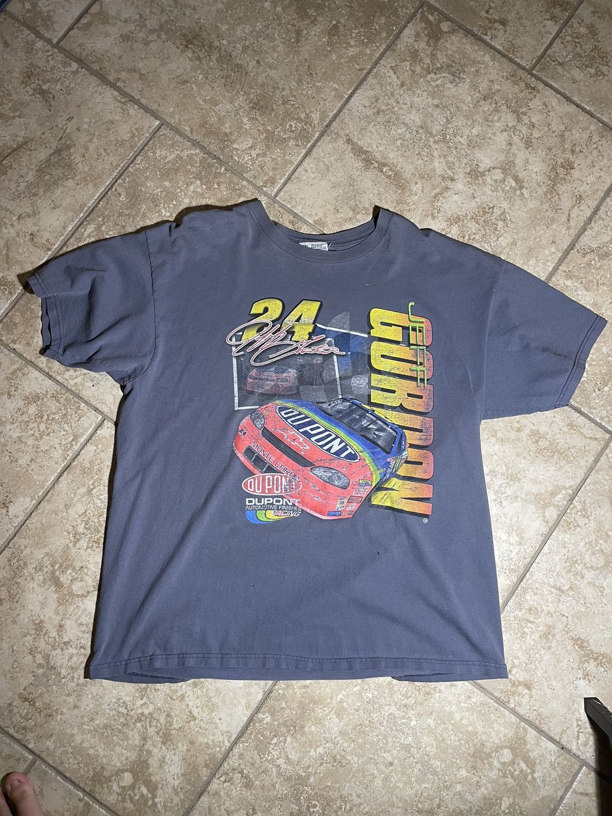 NASCAR Jeff gordon tee Size US XL / EU 56 / 4 - 1 Thumbnail