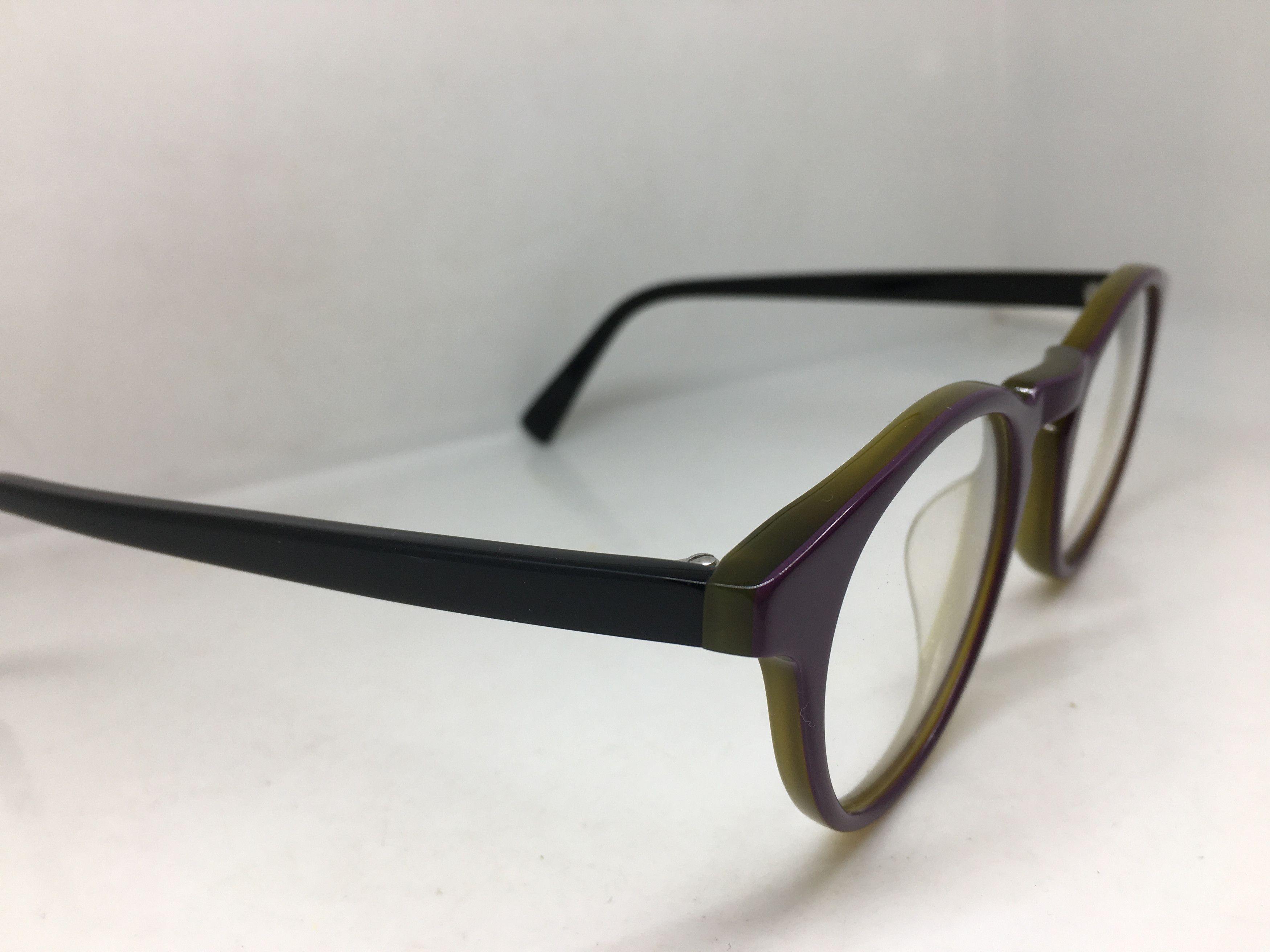 Other ARISTOCRAT AVANT GARDE Handmade Acetate Eyeglasses Frame Size ONE SIZE - 3 Thumbnail