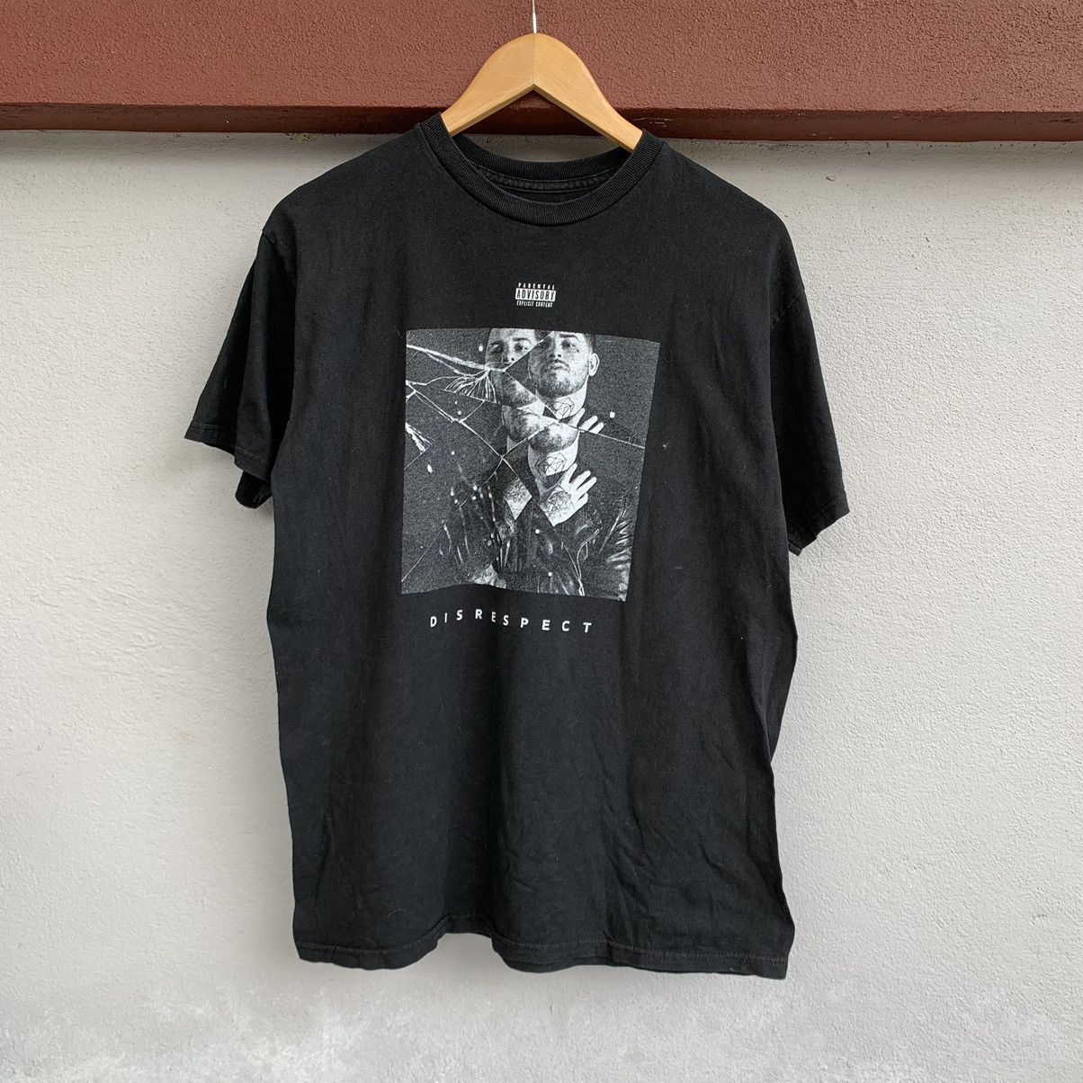 Trampa Disrespect Techno Tee Never say Died Records