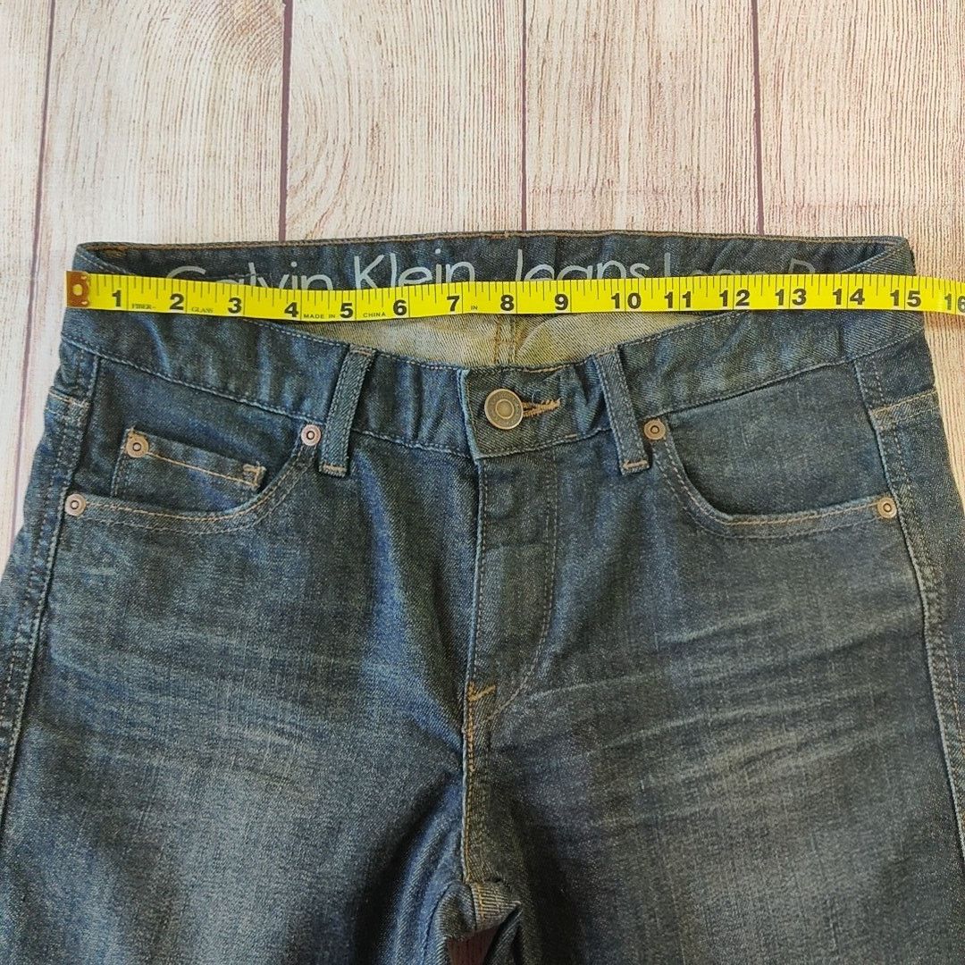 Calvin Klein Calvin Klein Jeans Lean Boot jeans sz 29/8 Size 29" - 3 Thumbnail