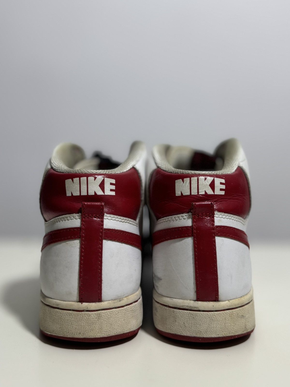 Nike Vintage 2009 Nike Mid University Red Sneakers 10.5 US Size US 10.5 / EU 43-44 - 9 Thumbnail