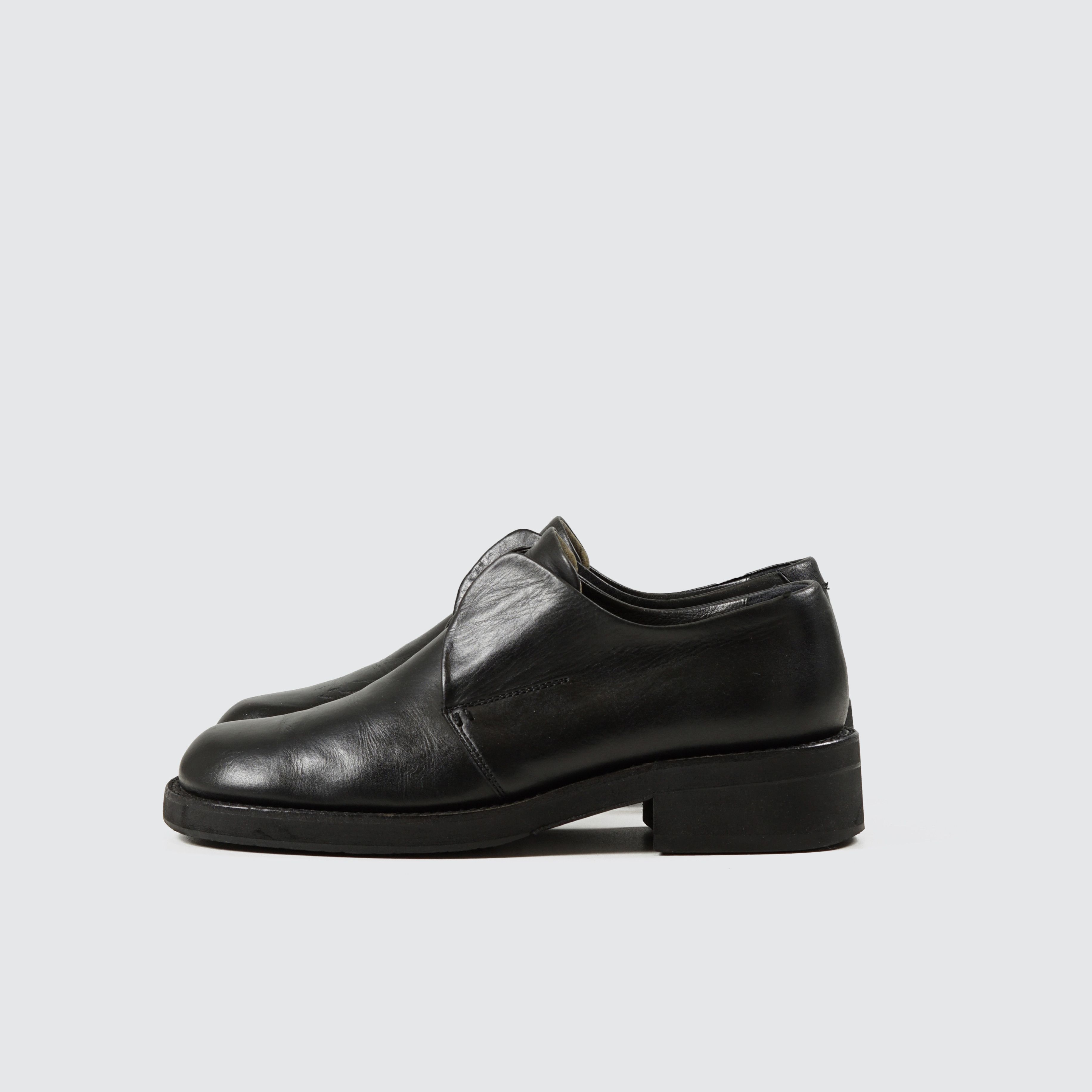 Kansai Yamamoto Kansai Yamamoto vintage fold-over leather shoes Size US 6.5 / EU 39-40 - 4 Thumbnail