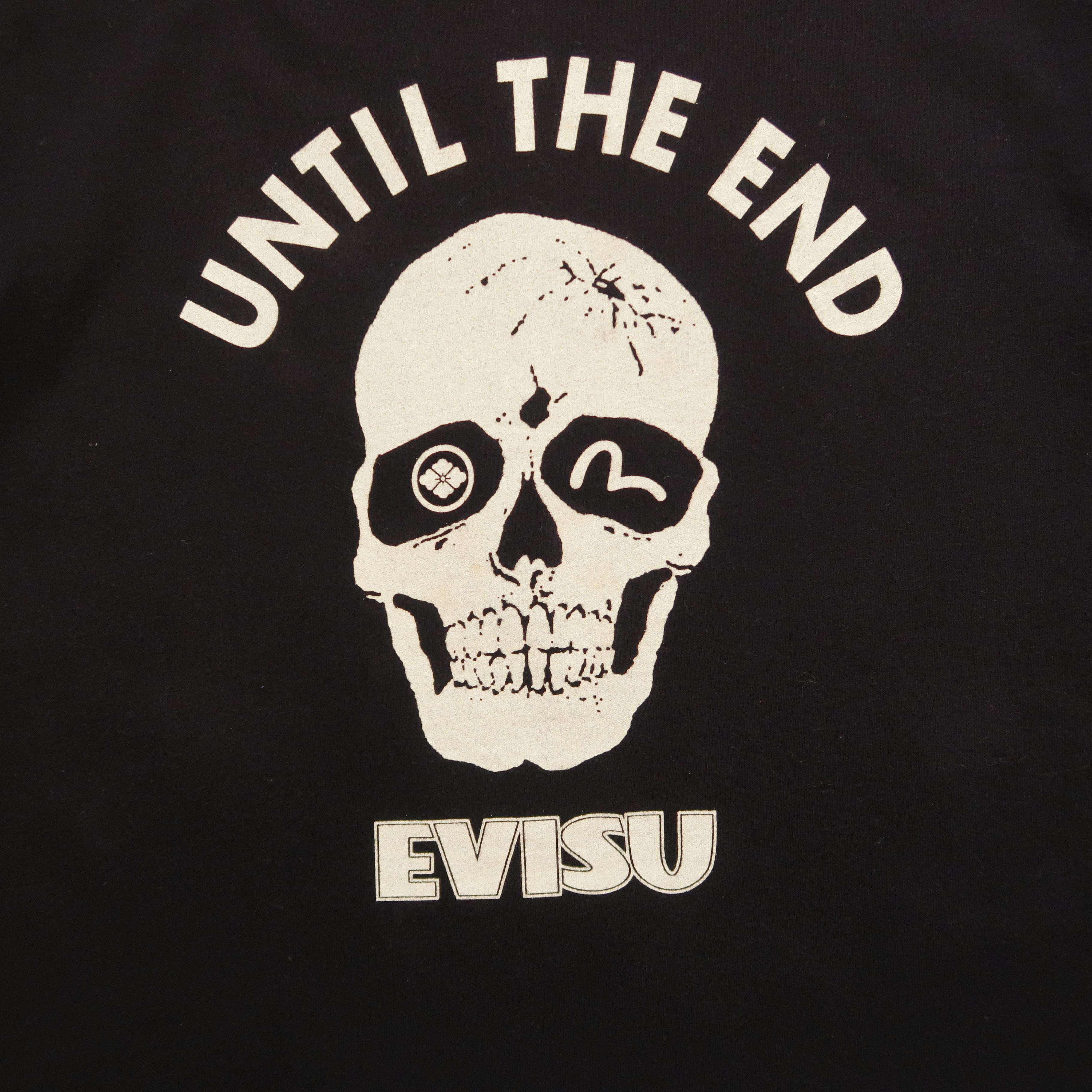 Evisu 80s Evisu Yamane Skull of The End Tee Size US S / EU 44-46 / 1 - 6 Thumbnail