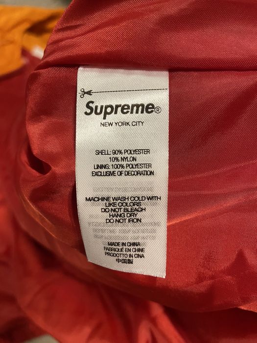 Supreme Supreme Lightweight Nylon Hooded Jacket | Grailed