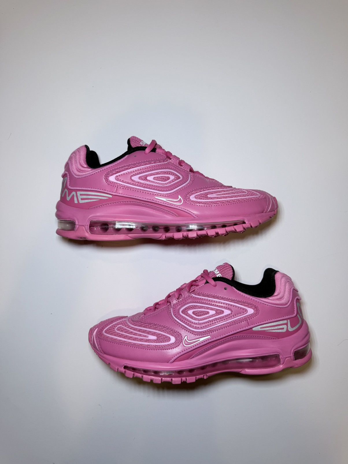 Nike × Supreme Supreme x Nike Air Max 98 TL SP Pinksicle size 8 Pink Size US 8 / EU 41 - 1 Thumbnail