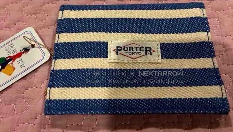 Porter Porter Card Wallet Coin Purse. Size ONE SIZE - 1 Thumbnail