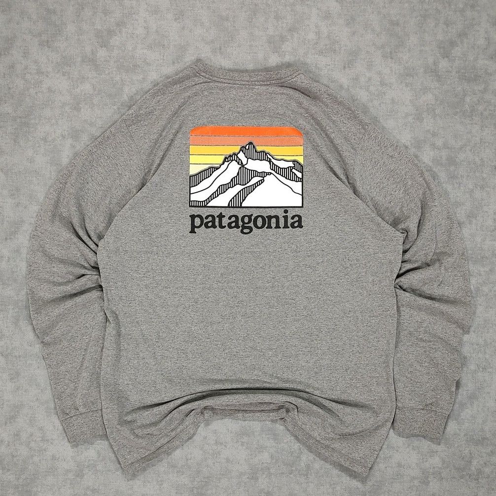 Patagonia Patagonia Responsibilitee mountain graphic long sleeve mns M Size US M / EU 48-50 / 2 - 1 Thumbnail