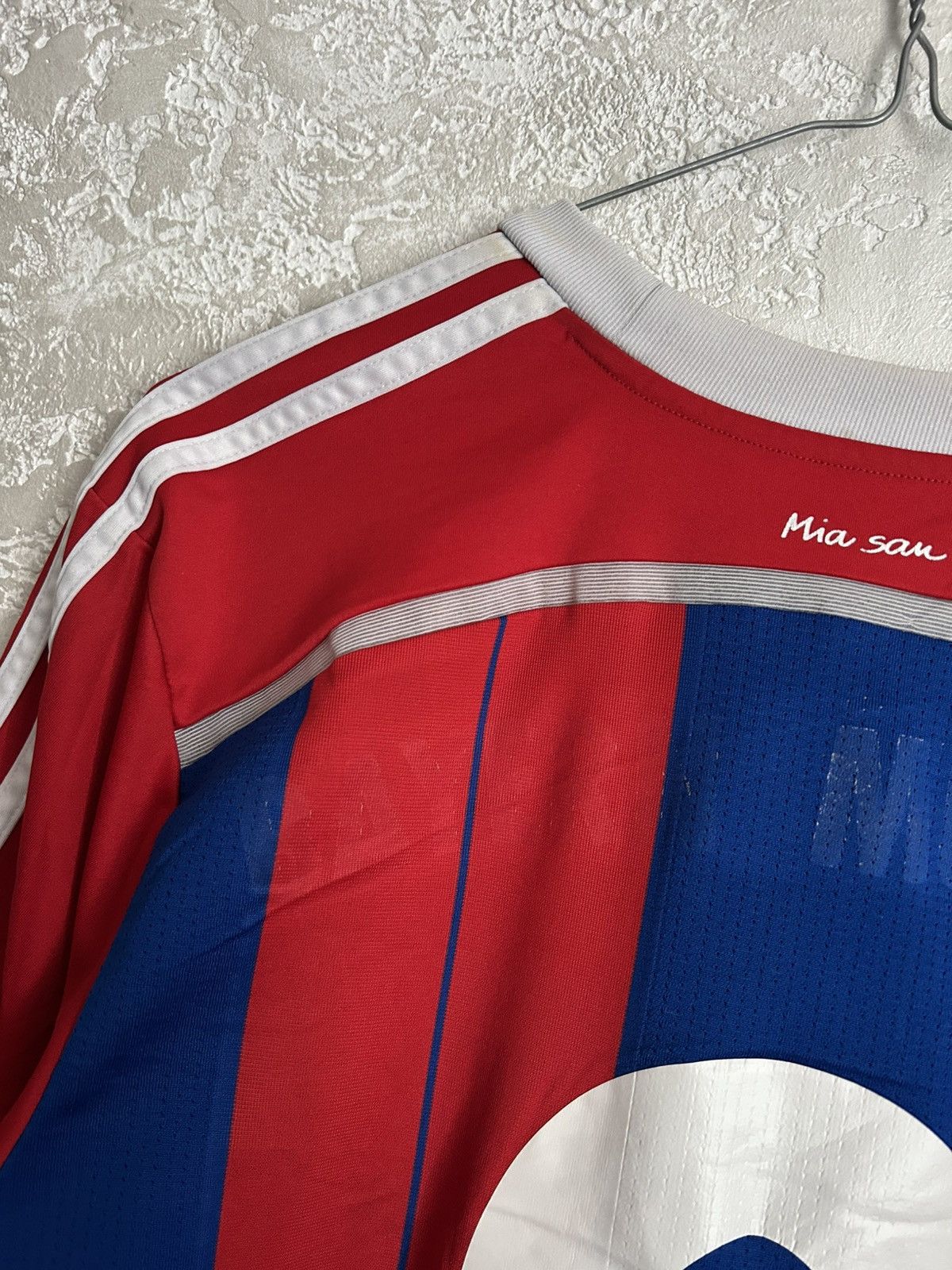 Adidas × Vintage Adidas Bayern Munchen Lewandowski 2014 football Jersey Size US L / EU 52-54 / 3 - 6 Thumbnail