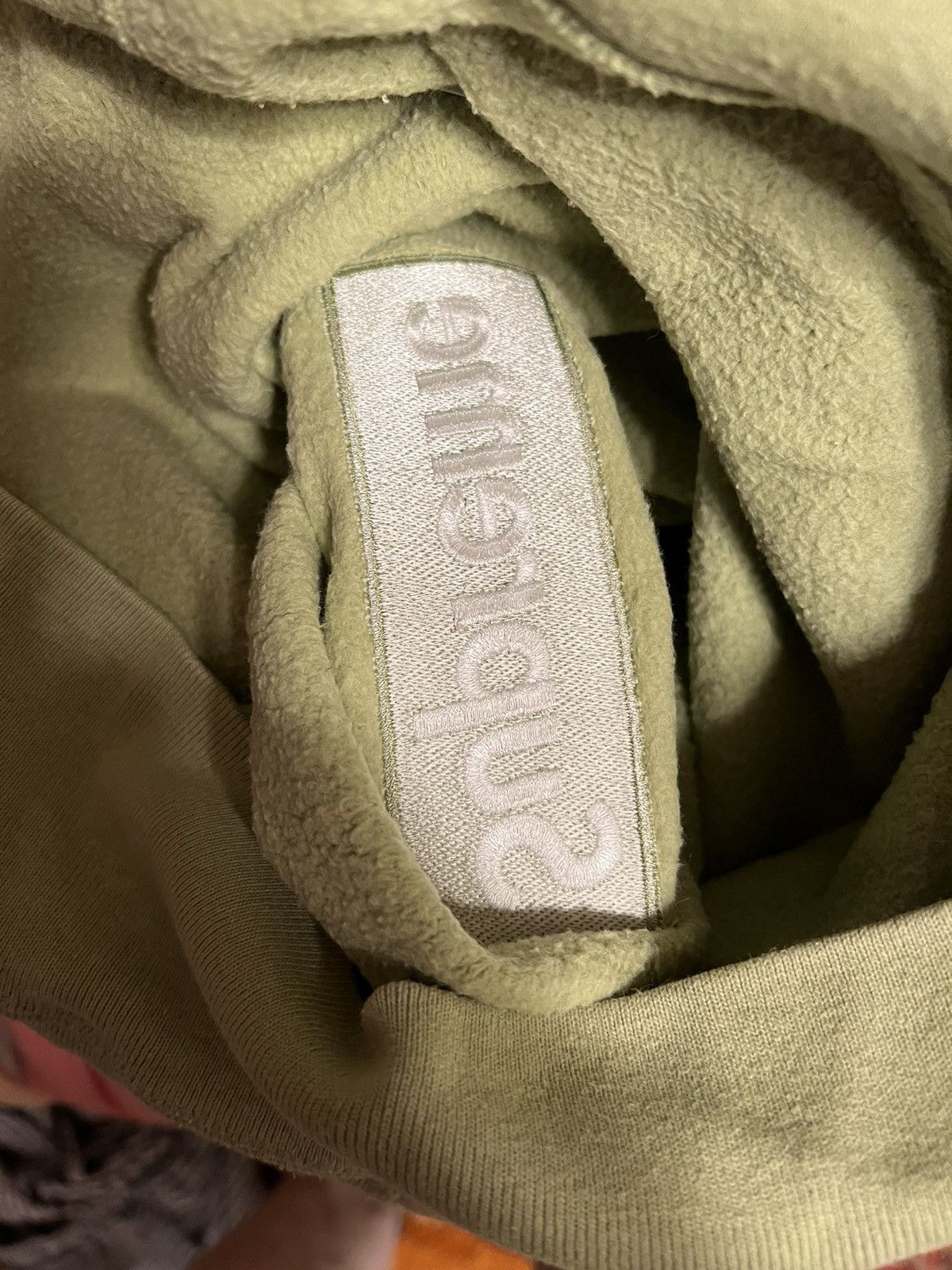 Supreme Supreme Box Logo Hooded Sweatshirt Sage Size US XL / EU 56 / 4 - 5 Thumbnail