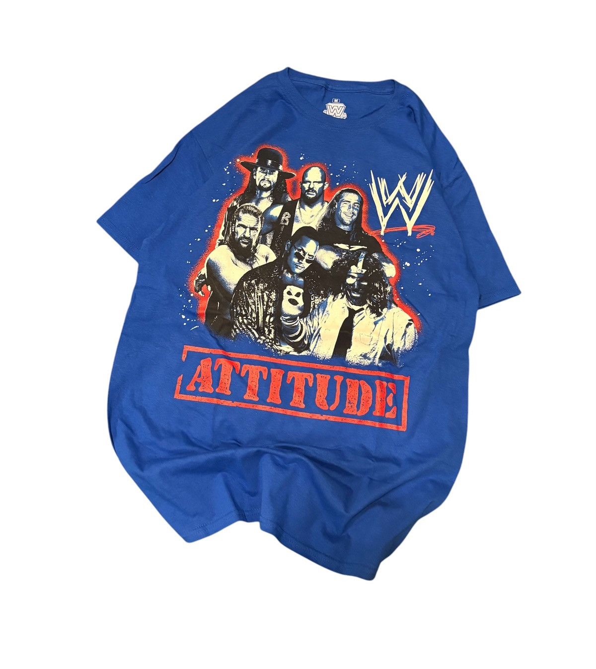 WWE WWE “Attitude” Tee Size US M / EU 48-50 / 2 - 1 Thumbnail