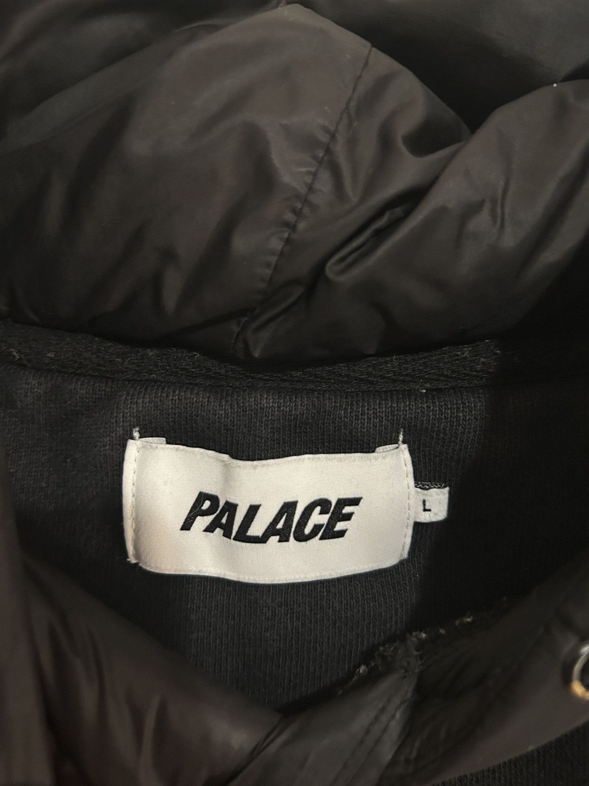 Palace Palace Puffer Hood Hoodie Size US L / EU 52-54 / 3 - 6 Thumbnail
