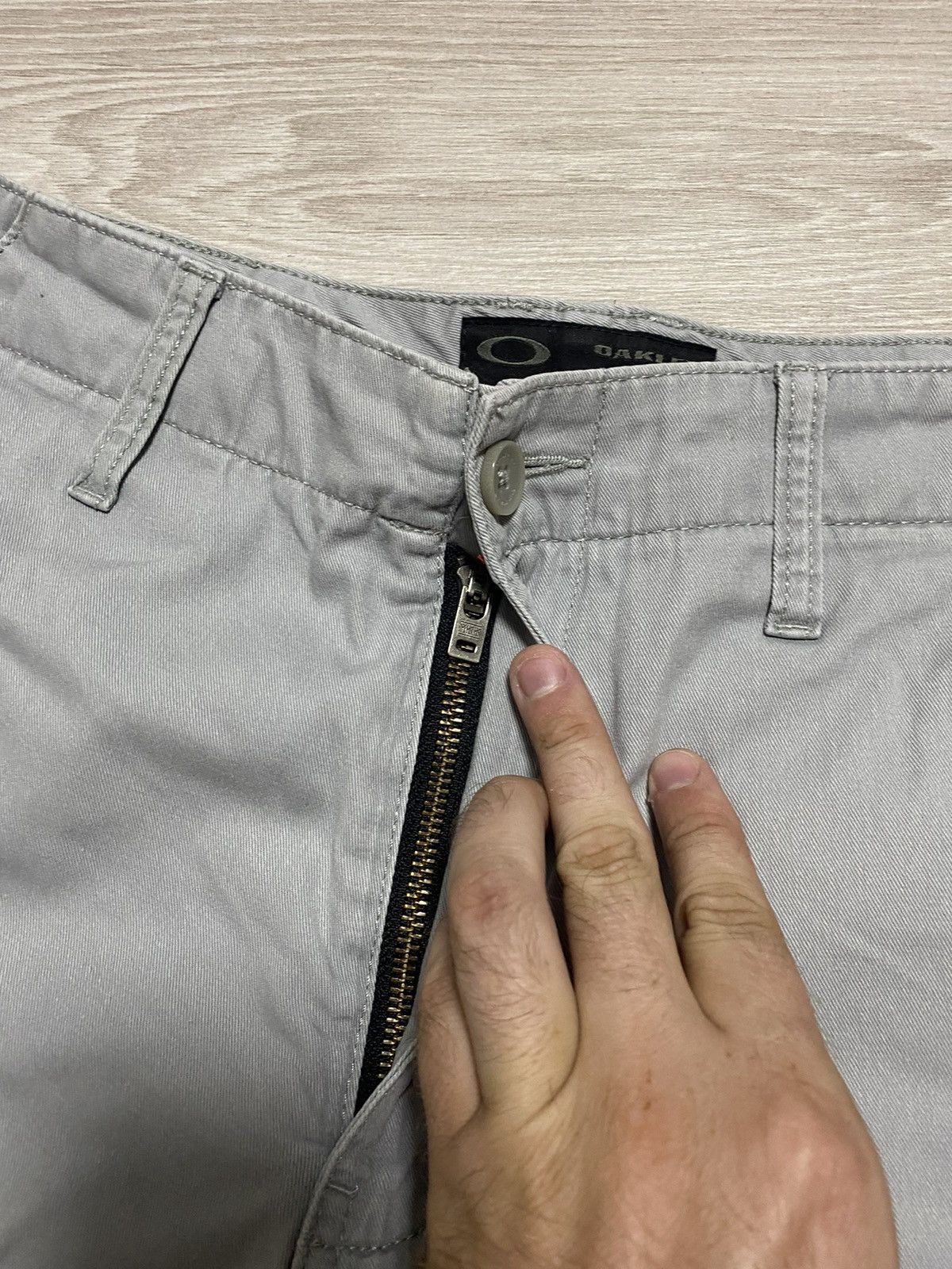 Oakley Vintage Oakley Outdoor Shorts cargo size 32” Size US 32 / EU 48 - 4 Thumbnail
