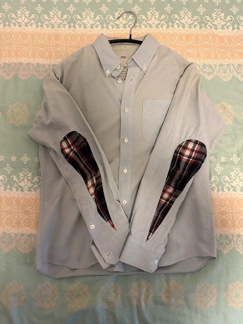 VisvimVisvim Classic Drop Shoulder Shirt-2504