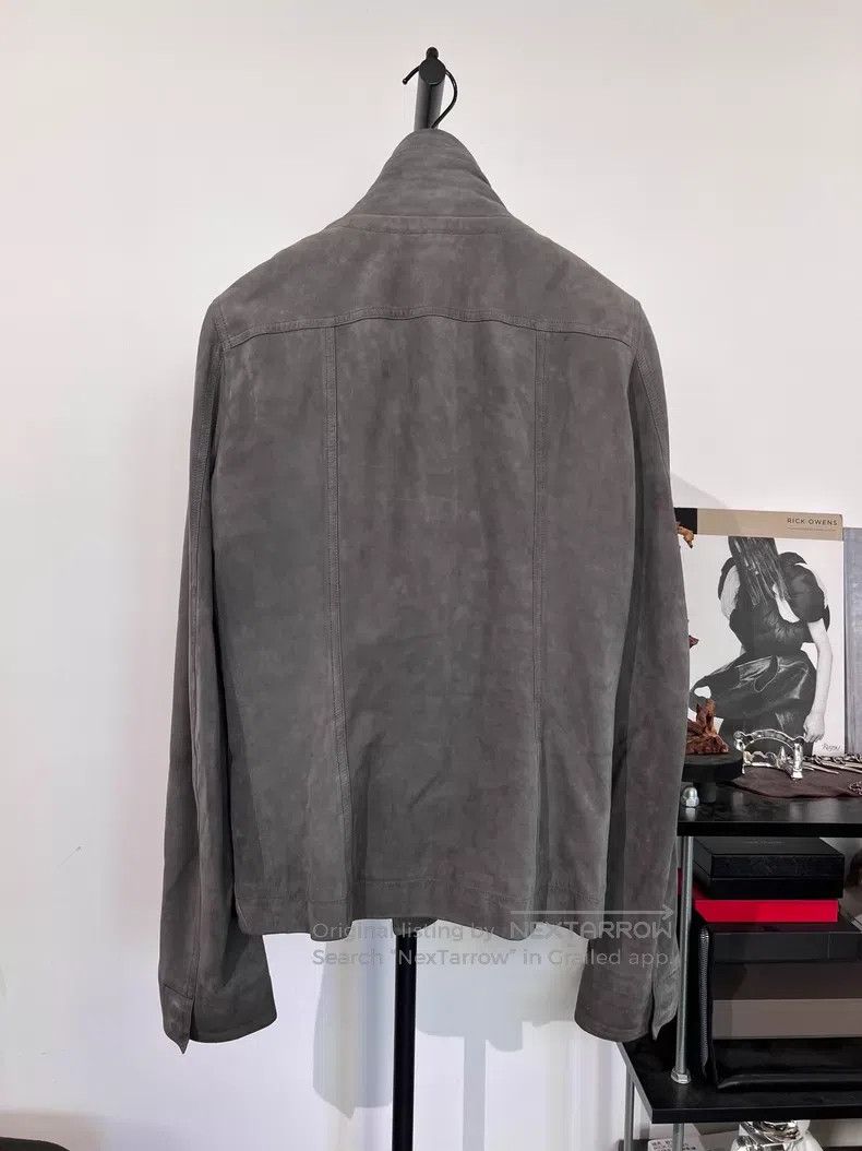 Rick Owens Rick Owens Size 48 Suede stand collar leather jacket coat| Size US M / EU 48-50 / 2 - 3 Thumbnail