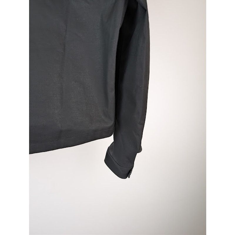 Alexander McQueen o1rshd1 Shearling Detail Blouson Jacket in Black Size US M / EU 48-50 / 2 - 16 Thumbnail
