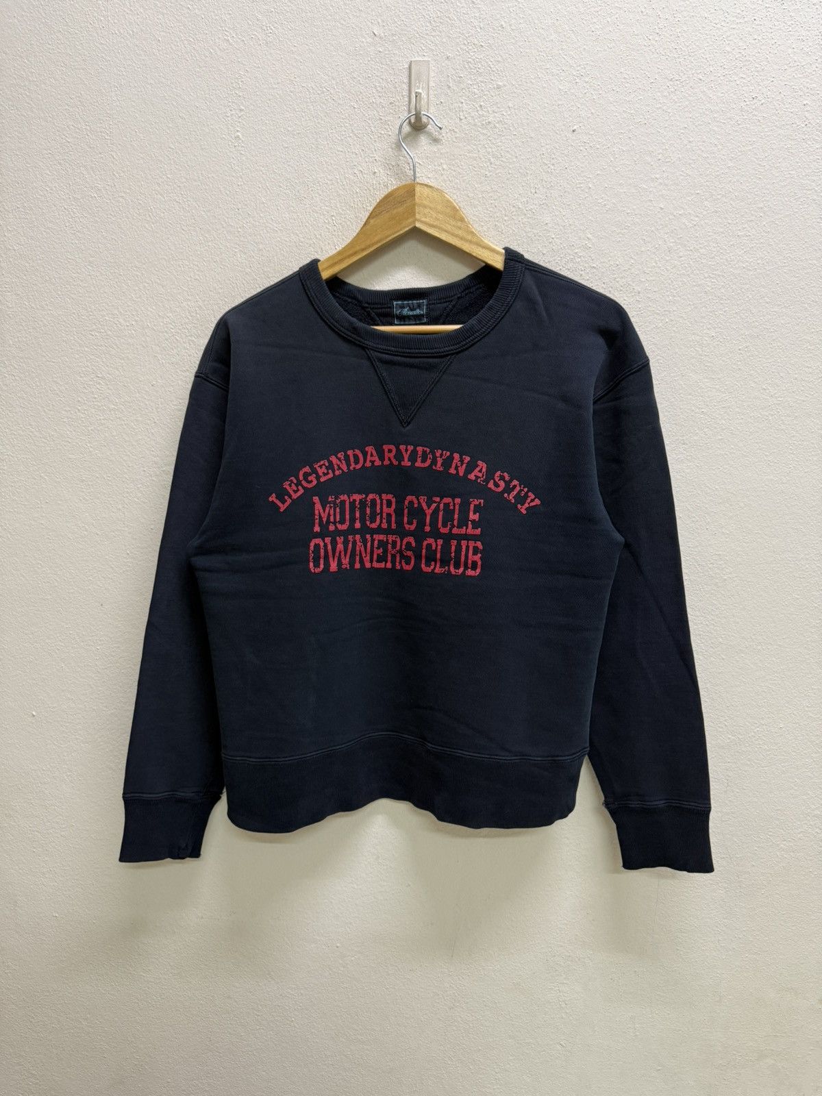 Japanese Brand Acoustic Motorcycle Owner Club Crewneck Sweatshirt Size US S / EU 44-46 / 1 - 18 Thumbnail