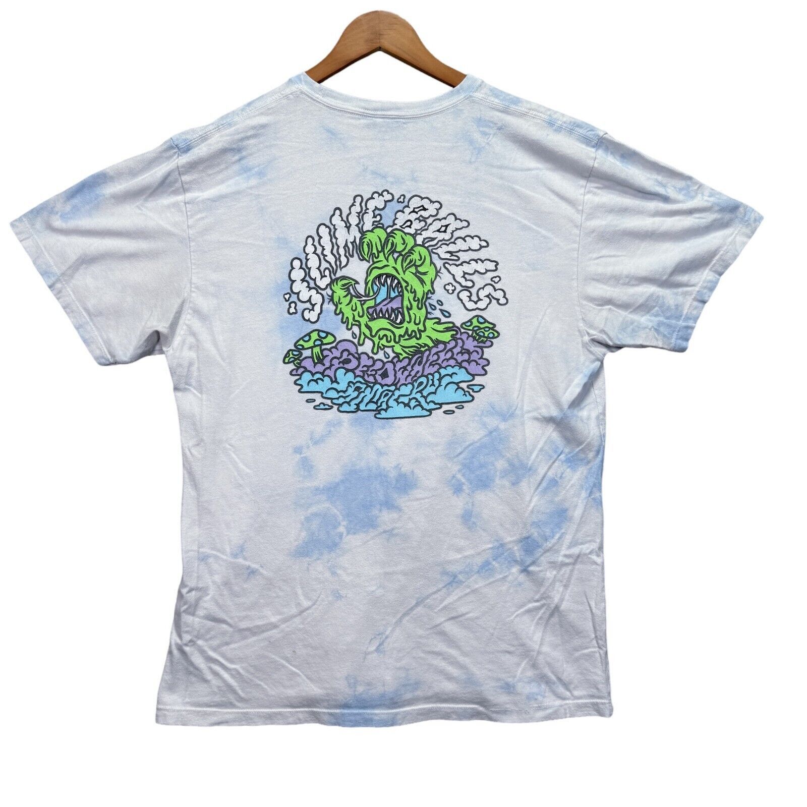 Santa Cruz Skateboards Vintage Santa Cruz Slime Balls Skateboard Tie Dye T-shirt L Size US L / EU 52-54 / 3 - 2 Thumbnail