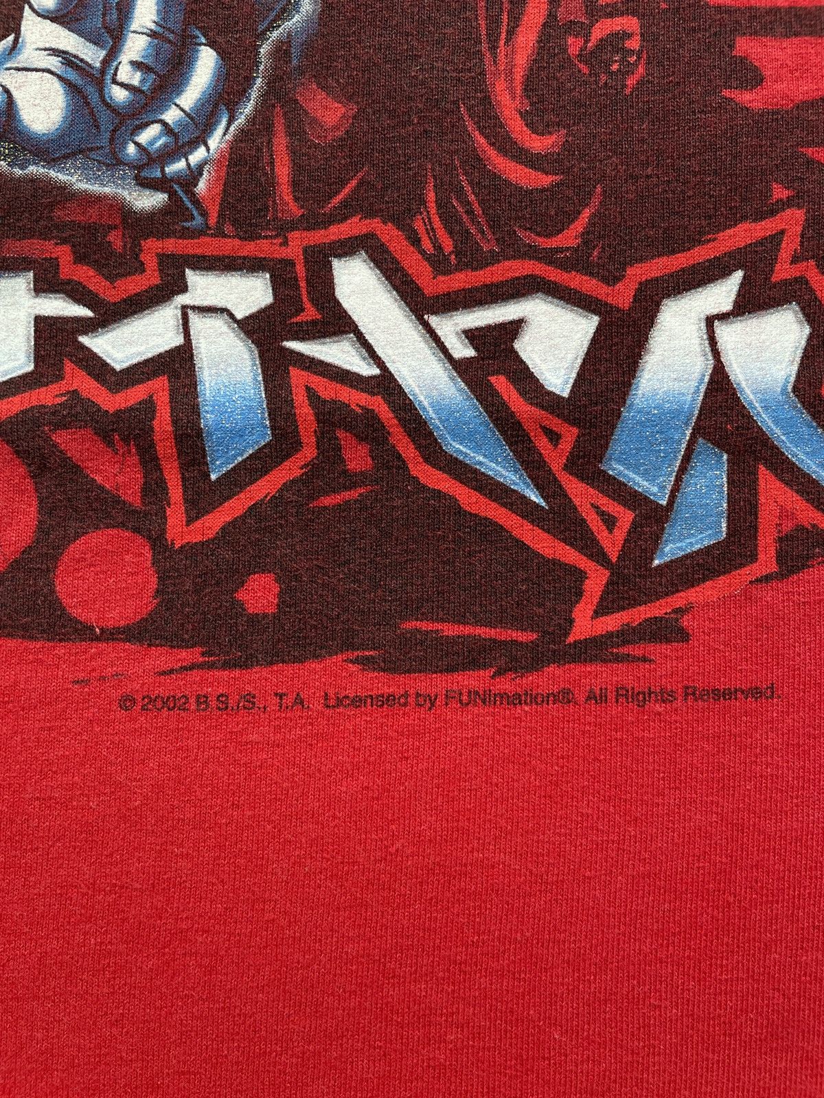 Anime Vintage Dragon Ball Z Son Goku SSJ Size US L / EU 52-54 / 3 - 9 Thumbnail