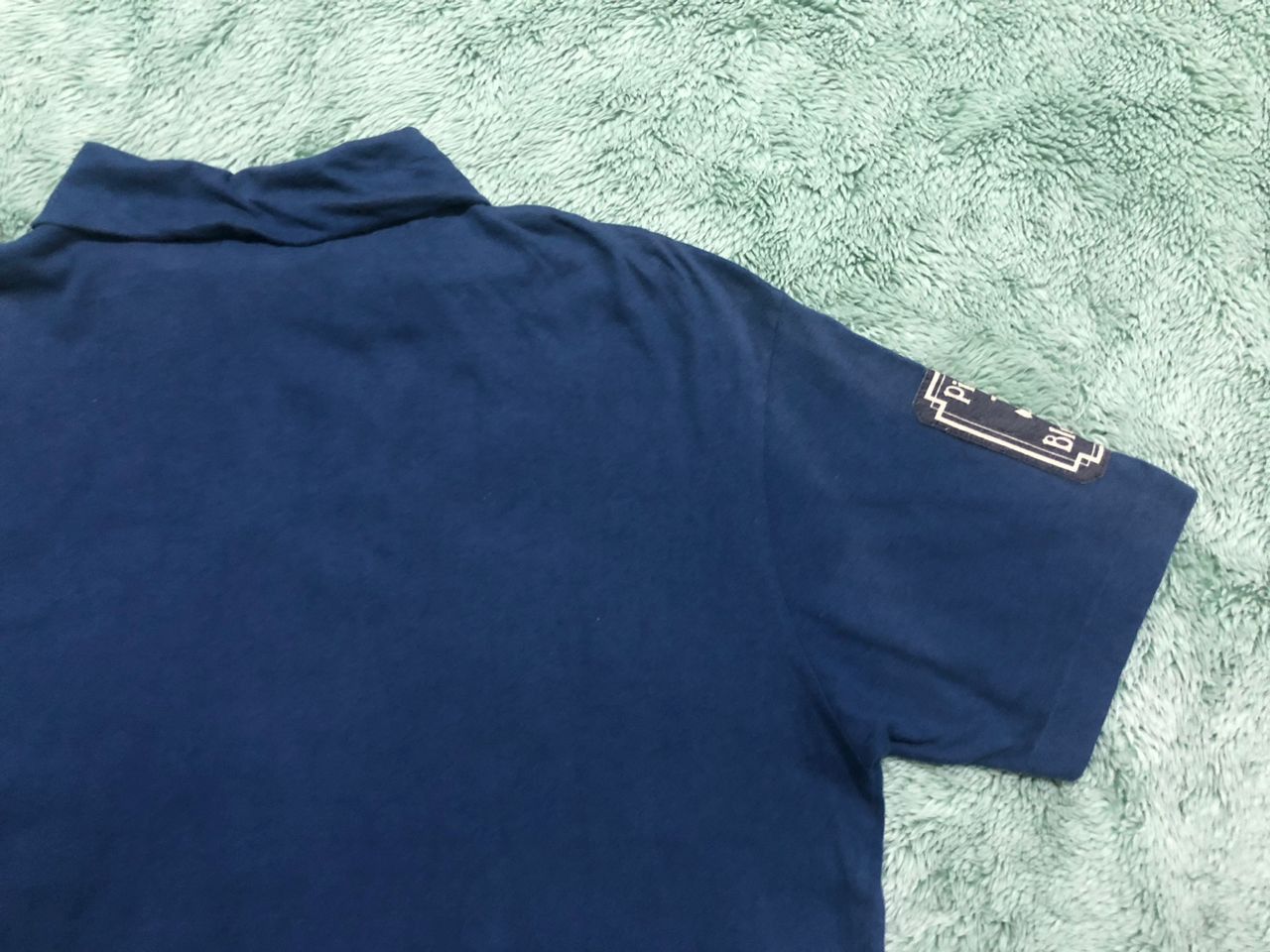 Blue Blue Japan × Japanese Brand Blue Blue Rare Design Patches Short Sleeve Zipper Size US M / EU 48-50 / 2 - 9 Thumbnail