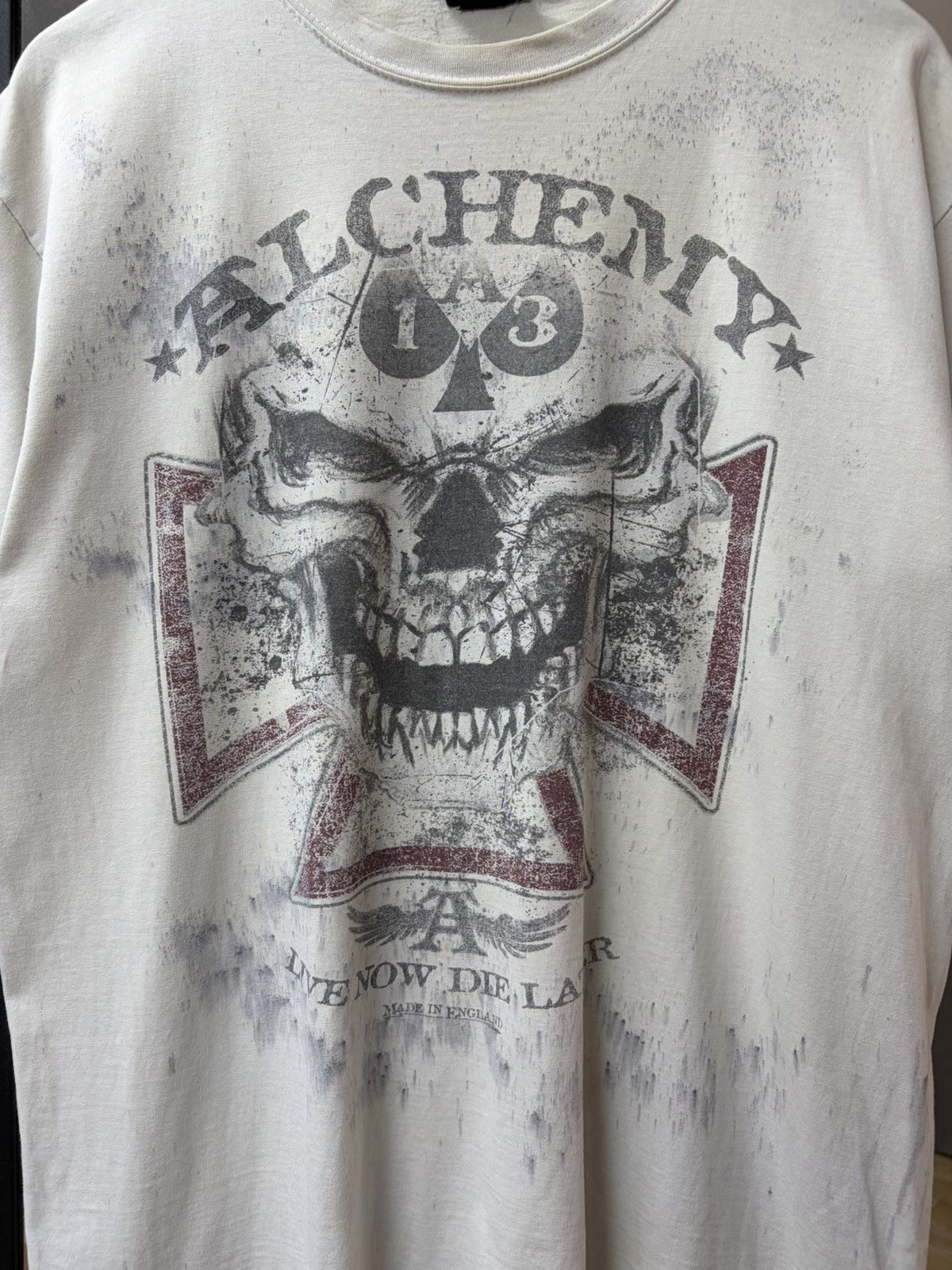Affliction Vintage West Coast Choppers Y2K MMA Graphic Archive Tee Size US L / EU 52-54 / 3 - 4 Thumbnail