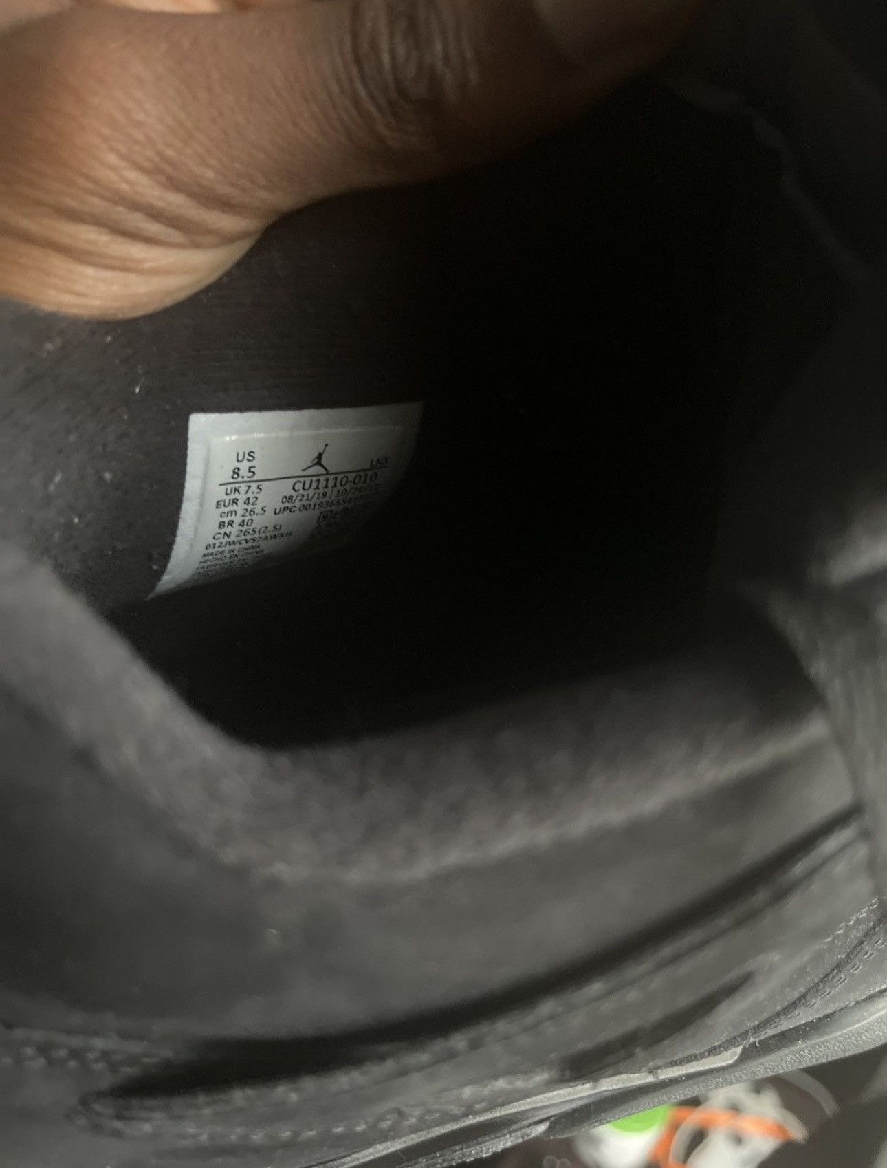 Jordan Brand Jordan 4 Black Cats Size US 8.5 / EU 41-42 - 7 Thumbnail