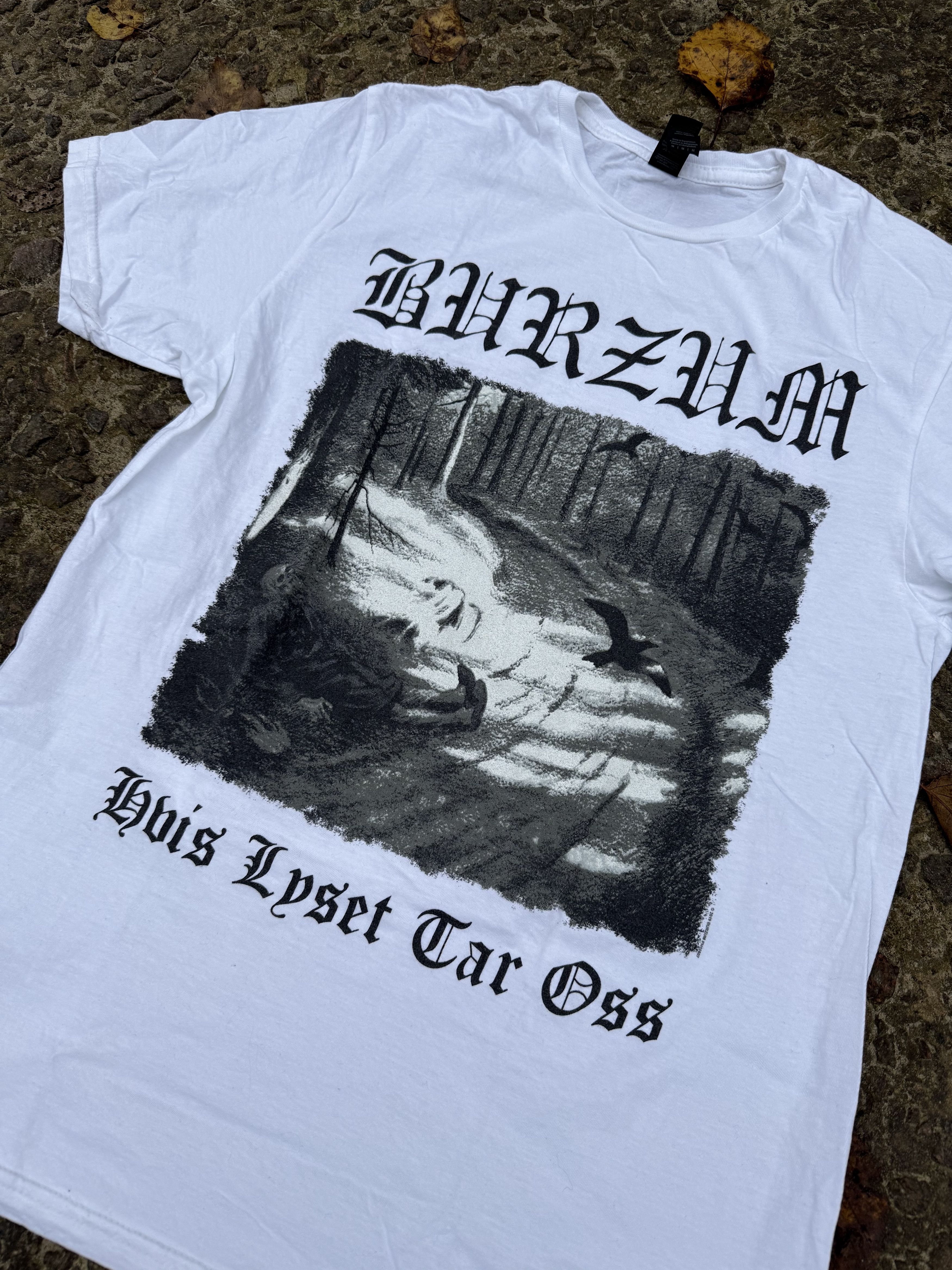 Band Tees Burzum black metal band official tshirt Size US M / EU 48-50 / 2 - 2 Thumbnail