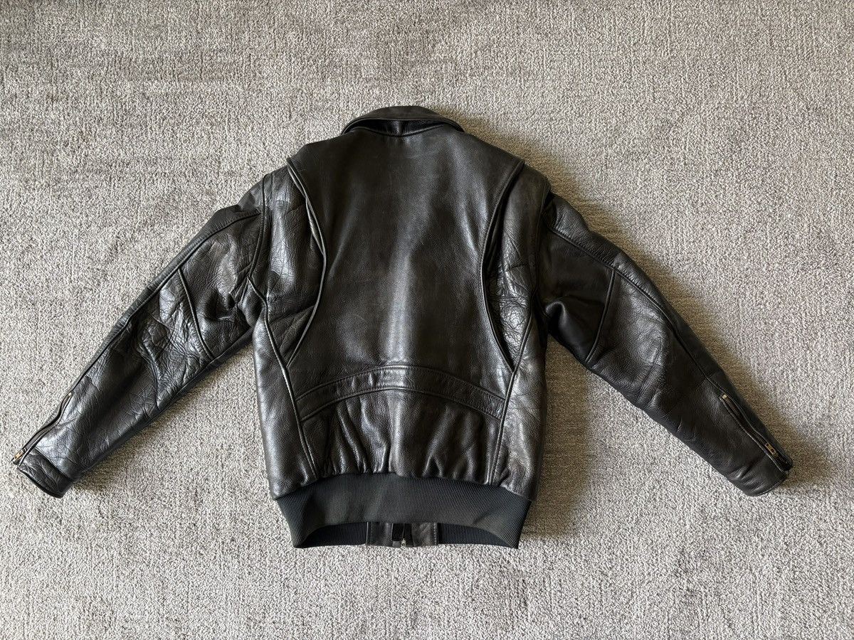 Genuine Leather California Creations - Leather Jacket Size US M / EU 48-50 / 2 - 2 Thumbnail
