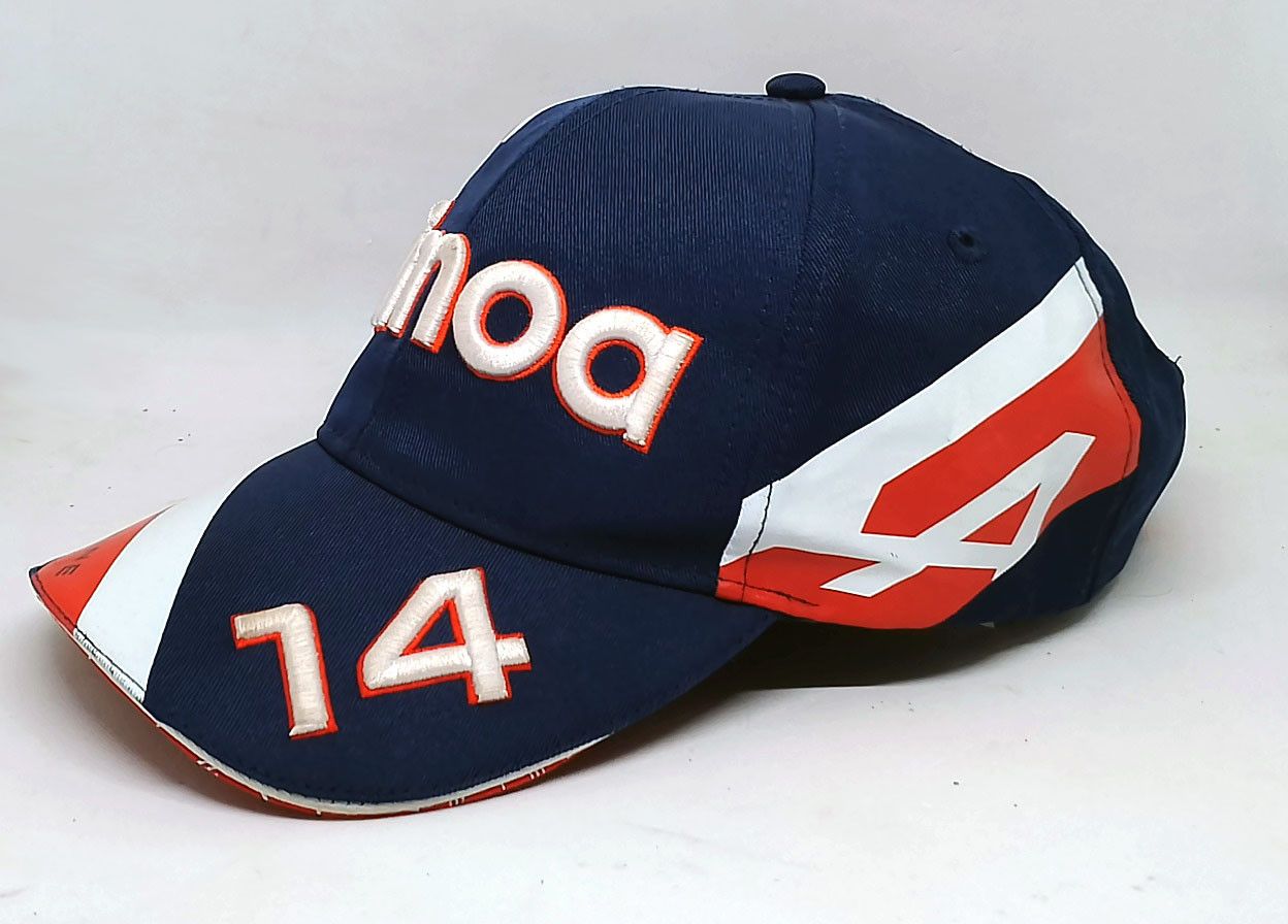 Other Kimoa Alpine F1 Cap 2021 Blue #14 Fernando Alonso Size ONE SIZE - 4 Thumbnail