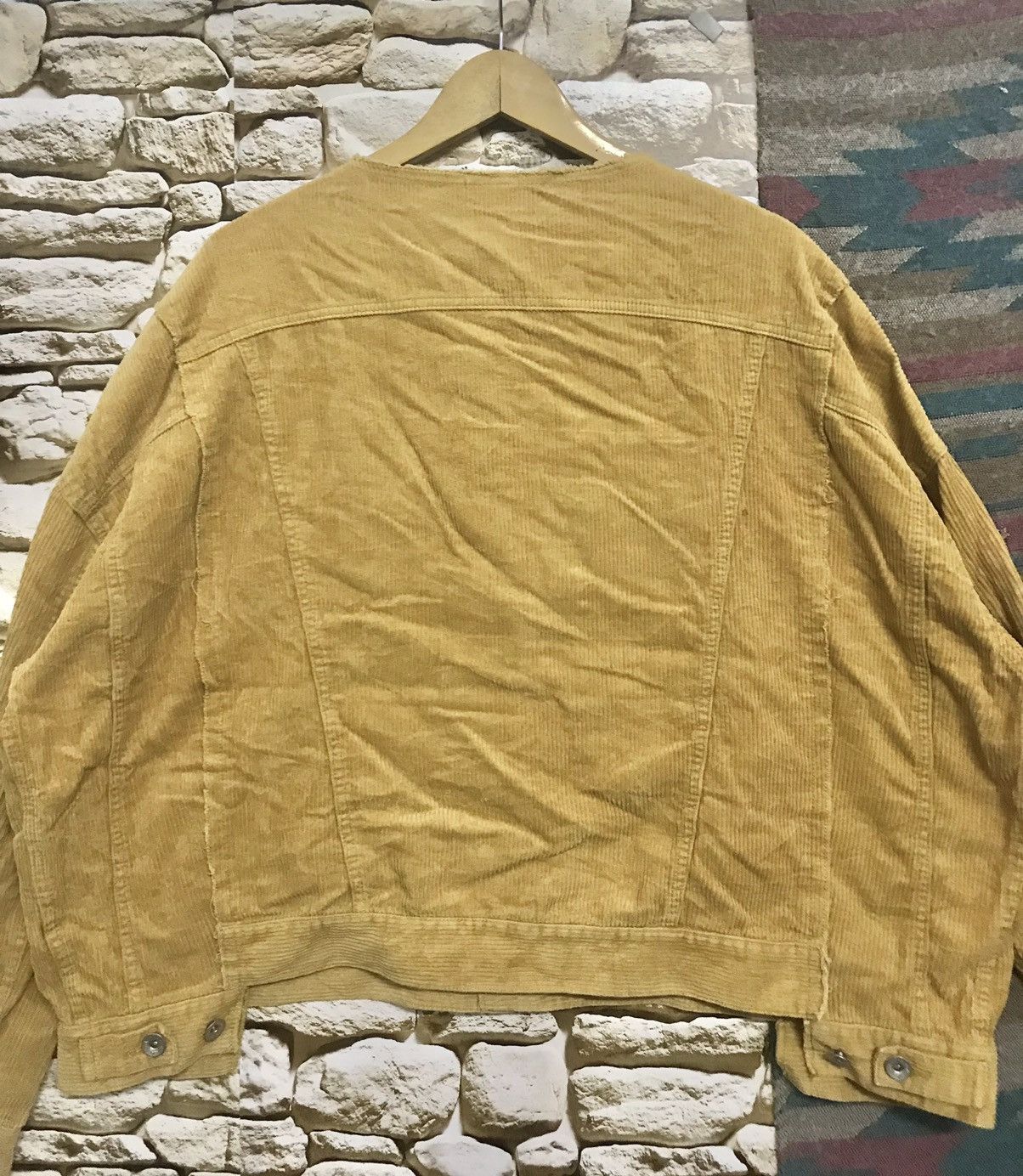 Japanese Brand Niko and … Velvet Bagy Jacket Size US M / EU 48-50 / 2 - 5 Thumbnail