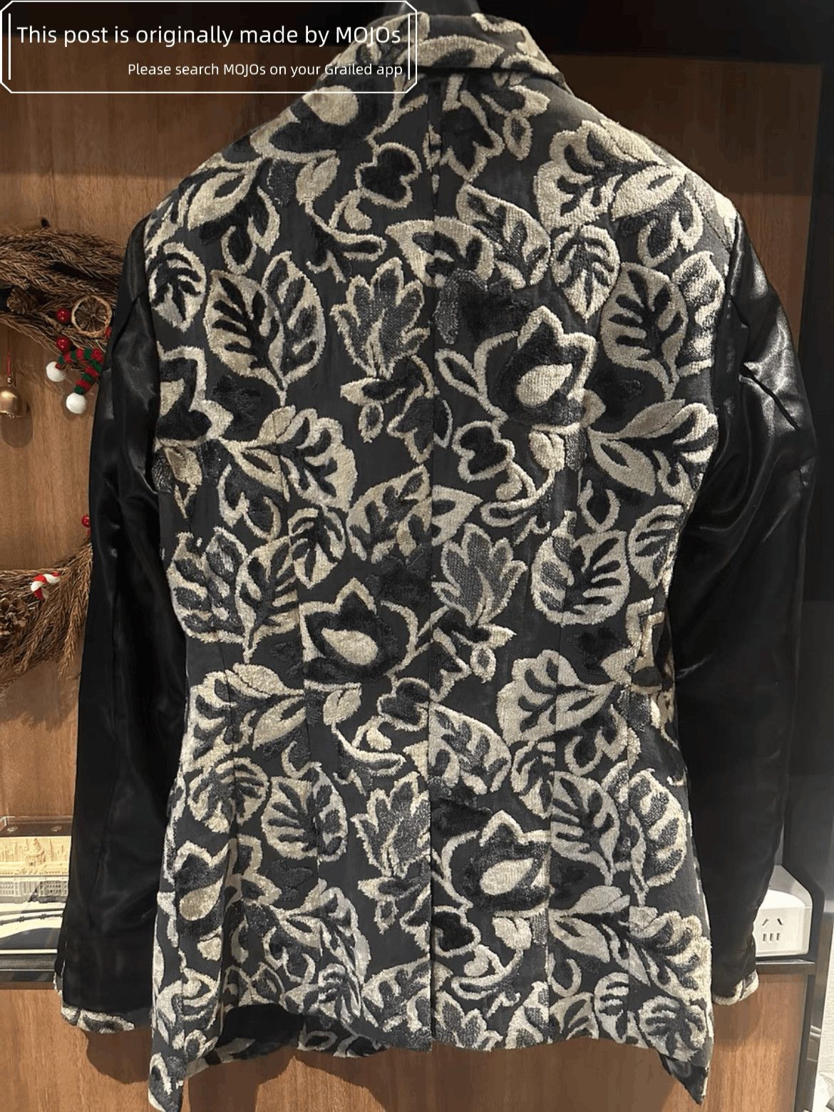 Junya Watanabe Junya Watanabe 19AW Runway Flower Pattern Joint Jacket Size US S / EU 44-46 / 1 - 2 Thumbnail