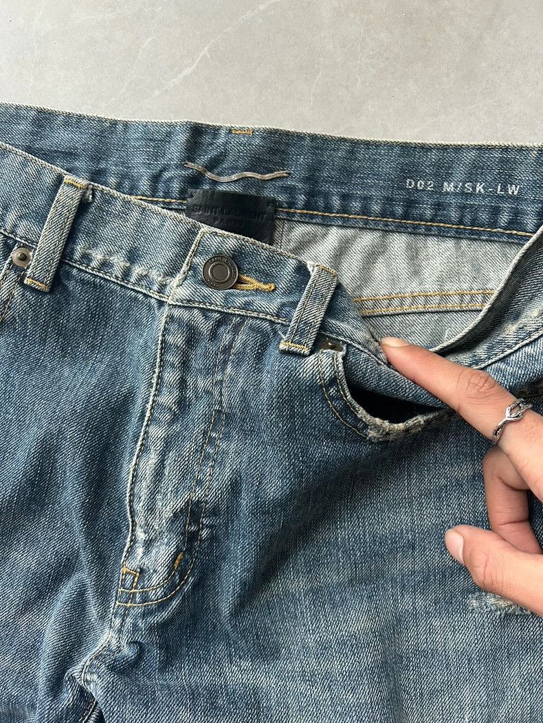 Saint Laurent Paris Saint Laurent Paris 13fwD02 jeans-2506 Size US 31 - 3 Thumbnail