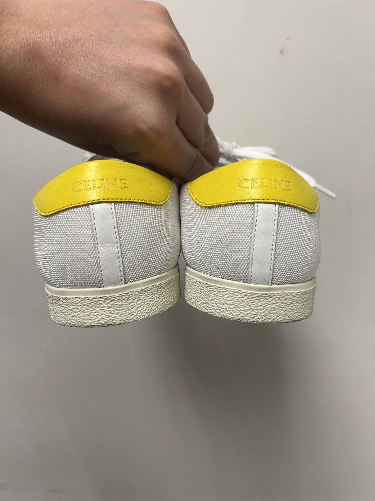 Celine WB! Triomphe Mesh Sneakers Size US 9 / EU 42 - 8 Thumbnail
